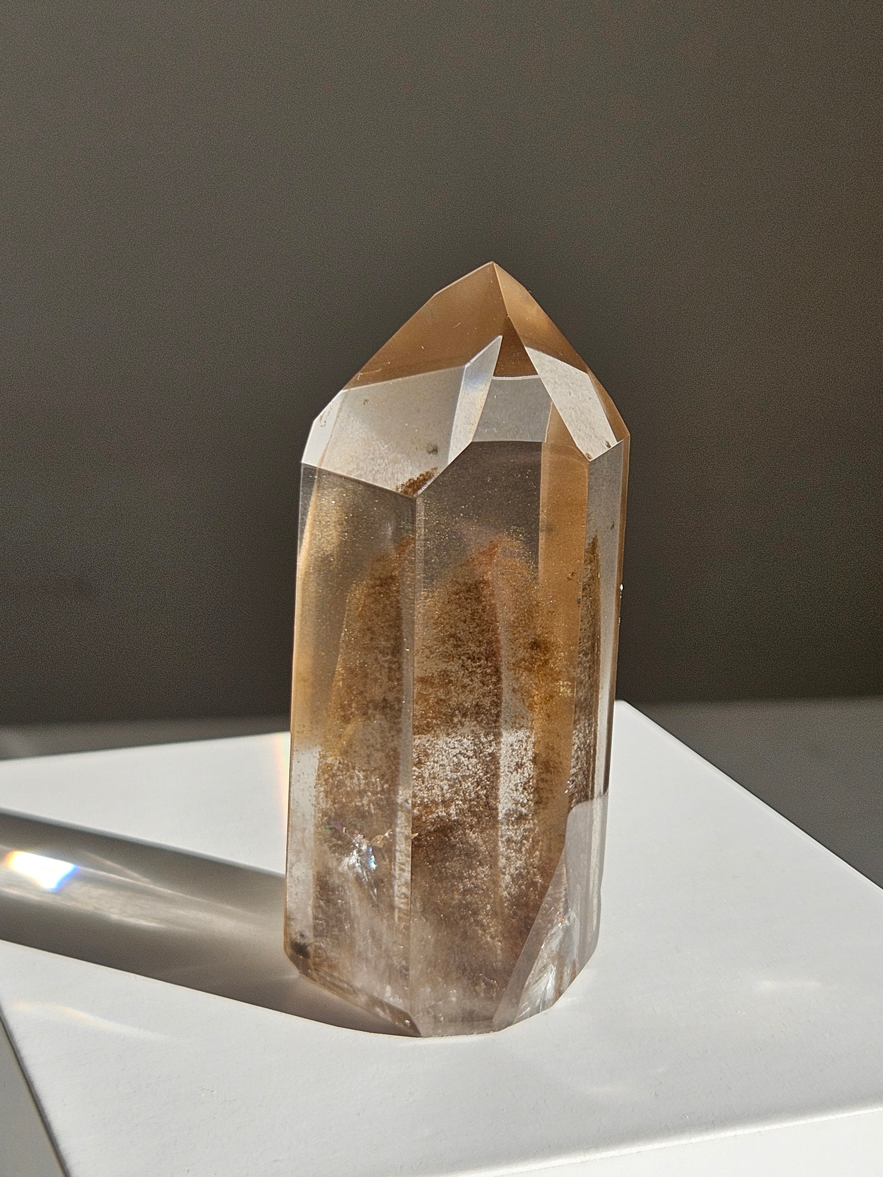 Brown Phantom Quartz Tower 007