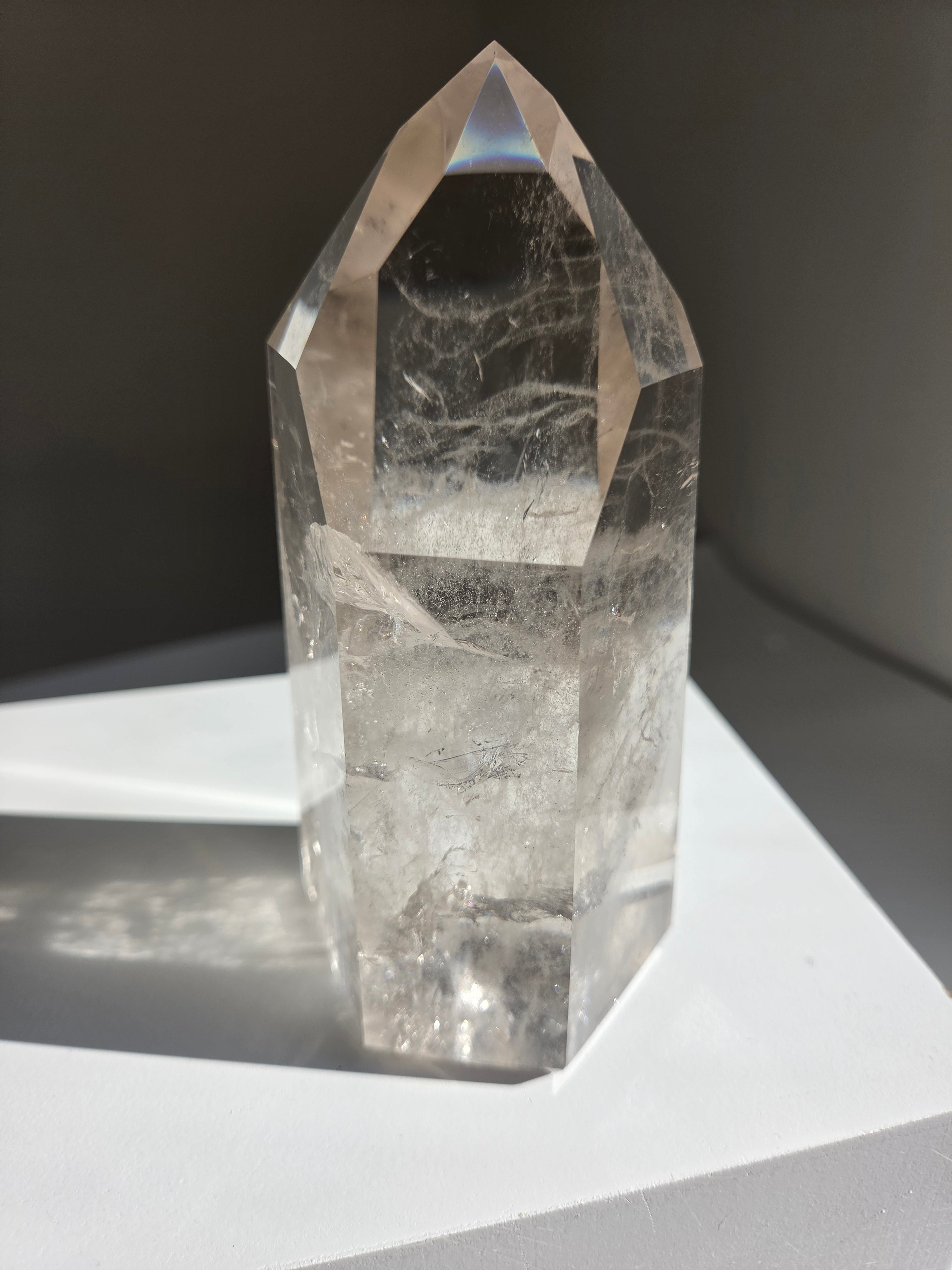 Smoky Quartz Tower 023