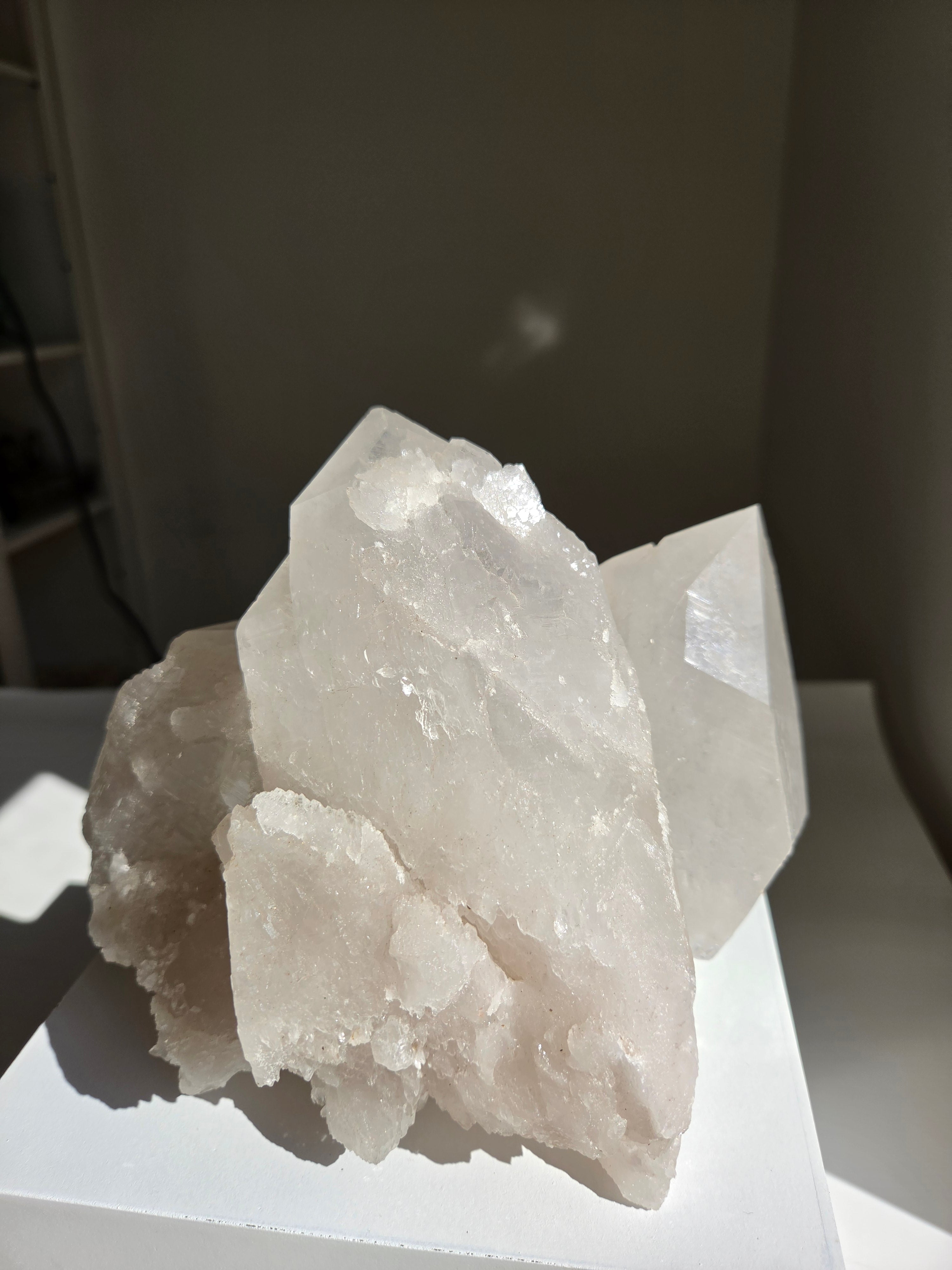 Cathedral Quartz Cluster Statement