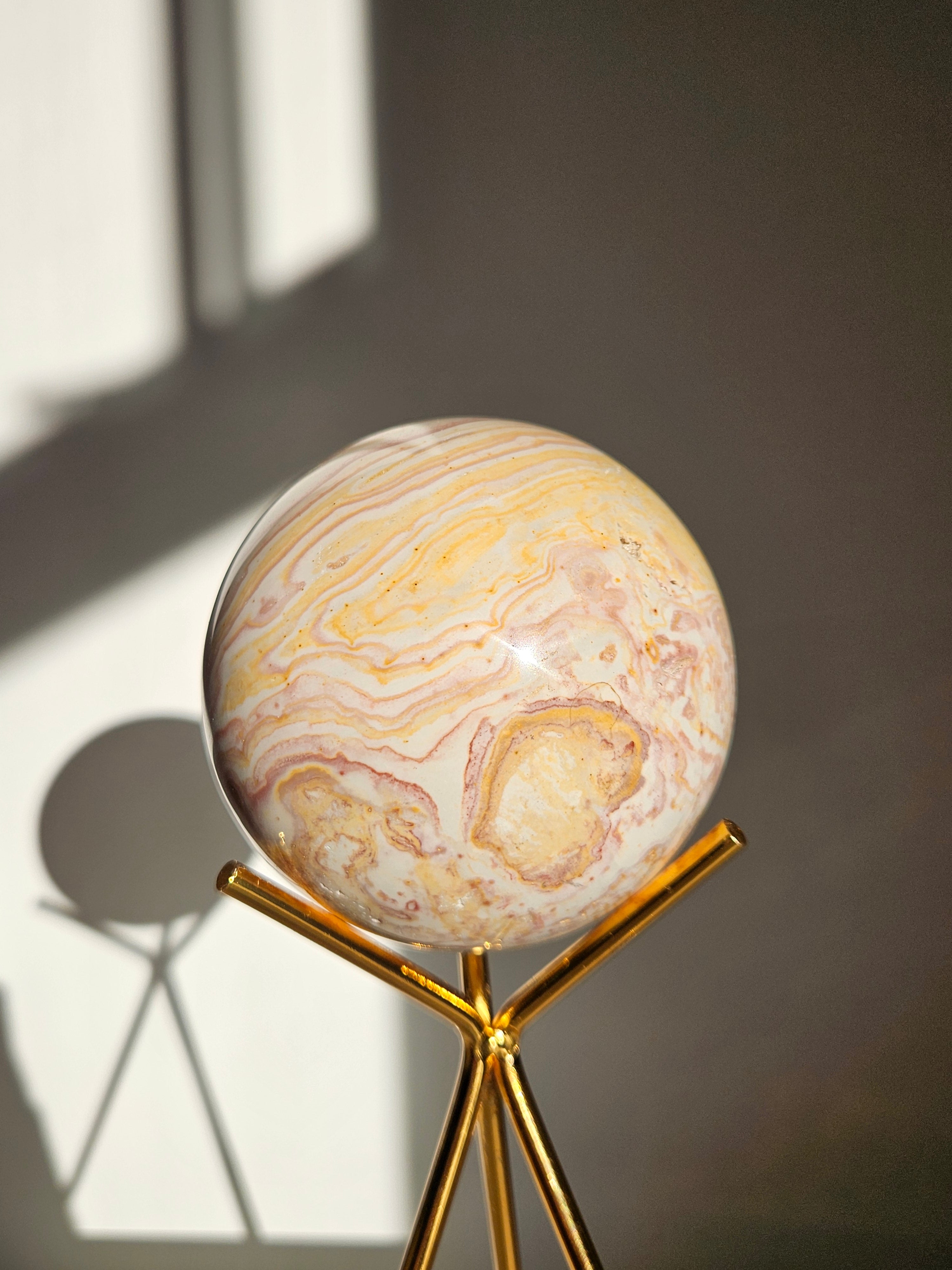 Zebra Jasper Sphere 002