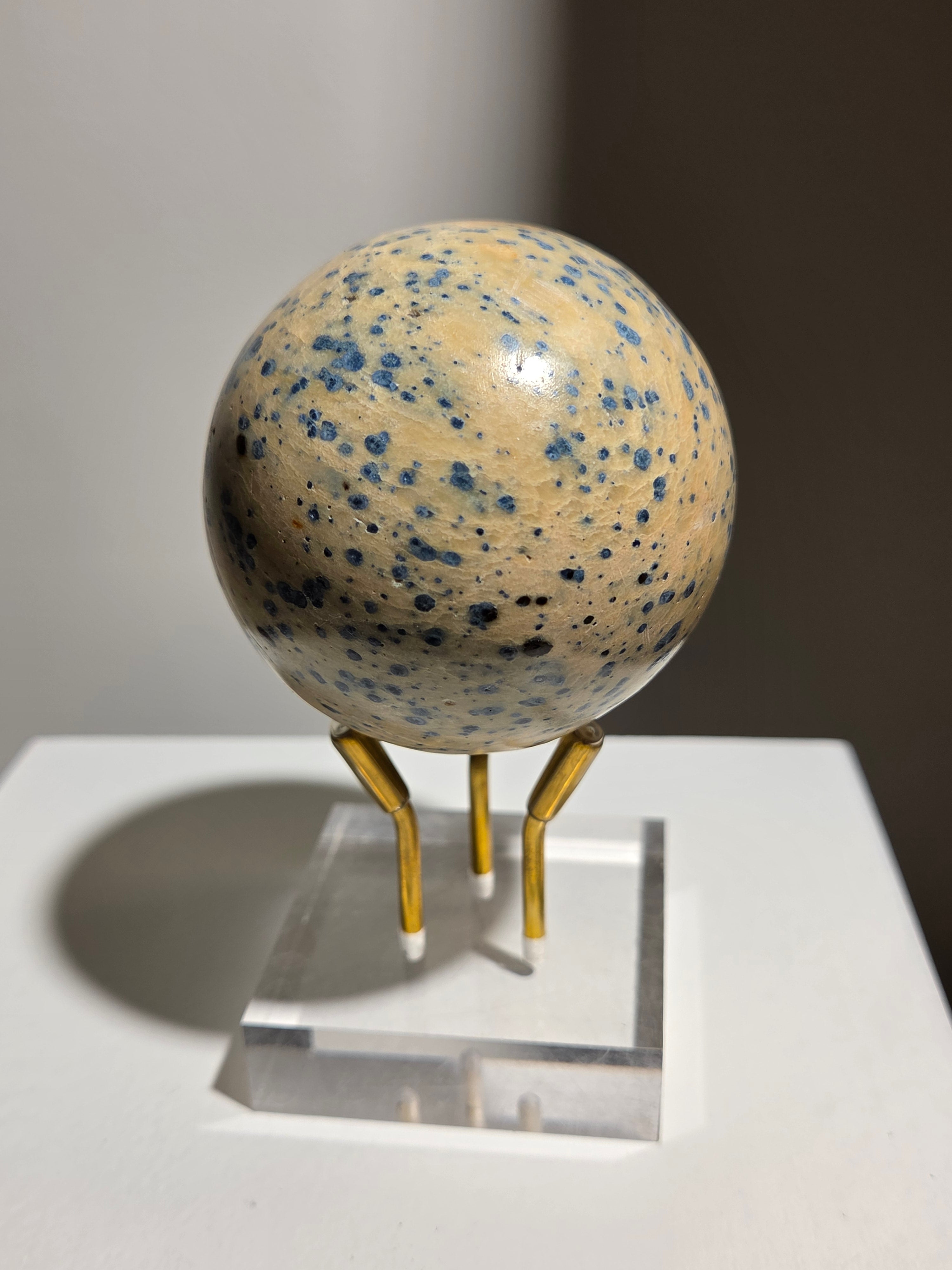 Dumorterite Sphere 004