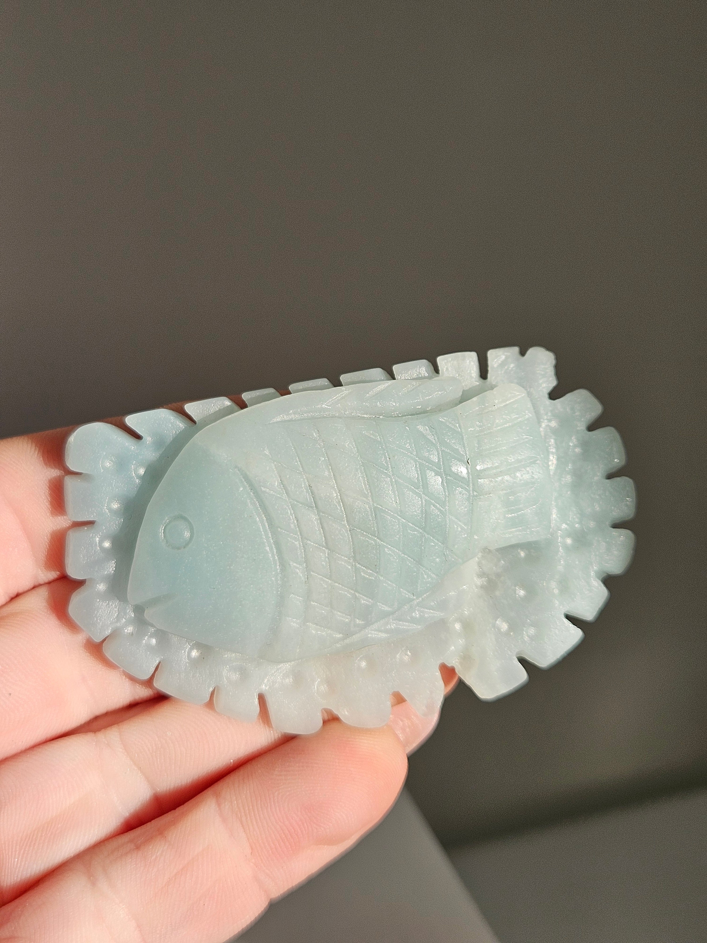 Caribbean Calcite Sea Carving 006