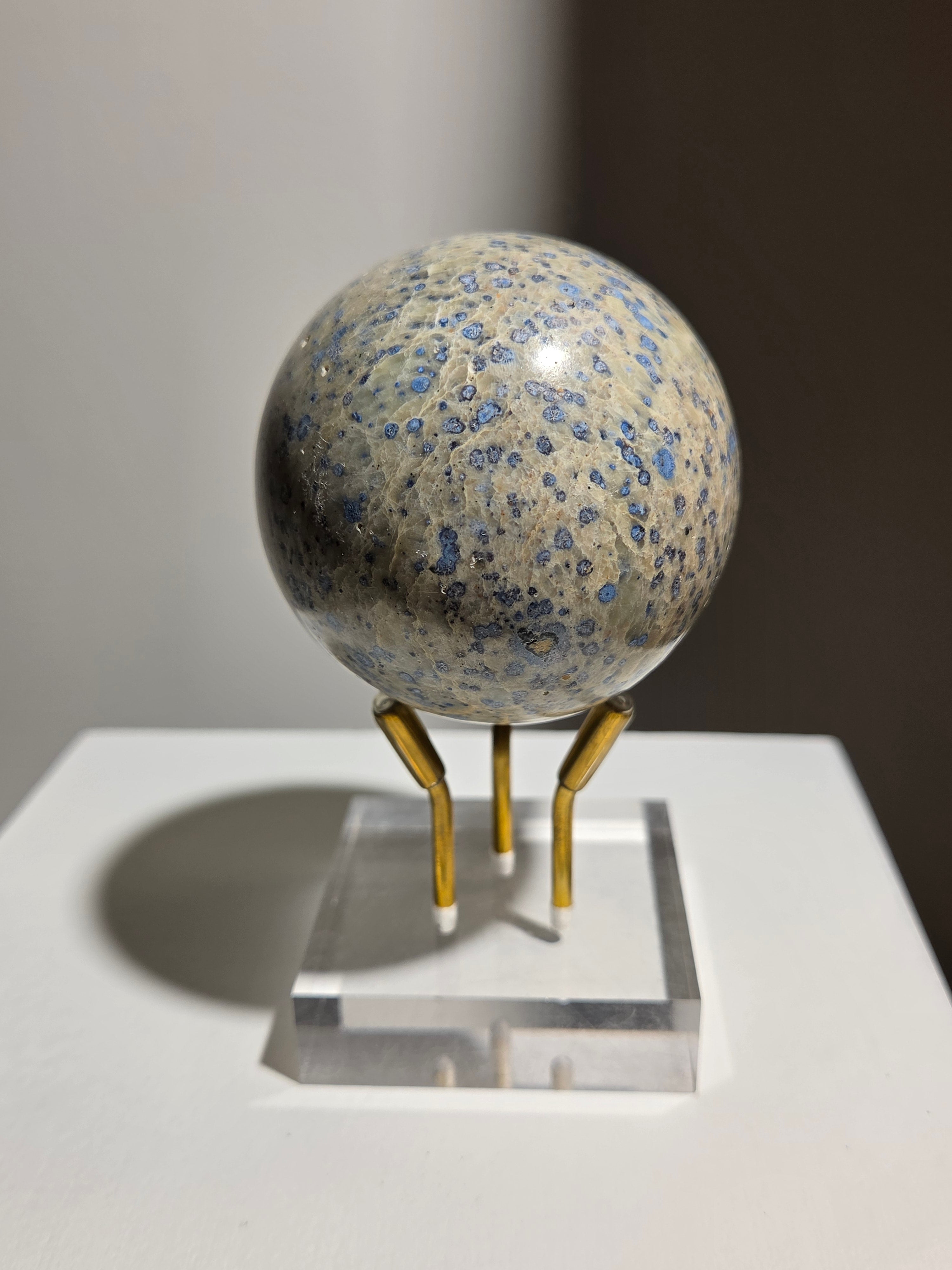 Dumorterite Sphere 001
