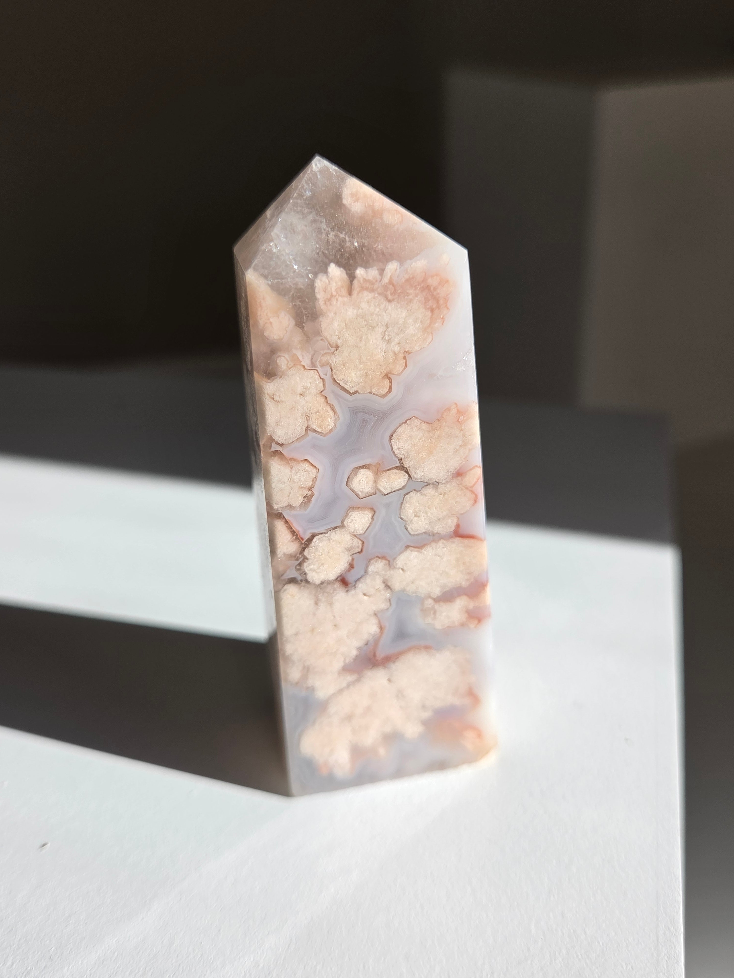 Flower Agate Tower 011