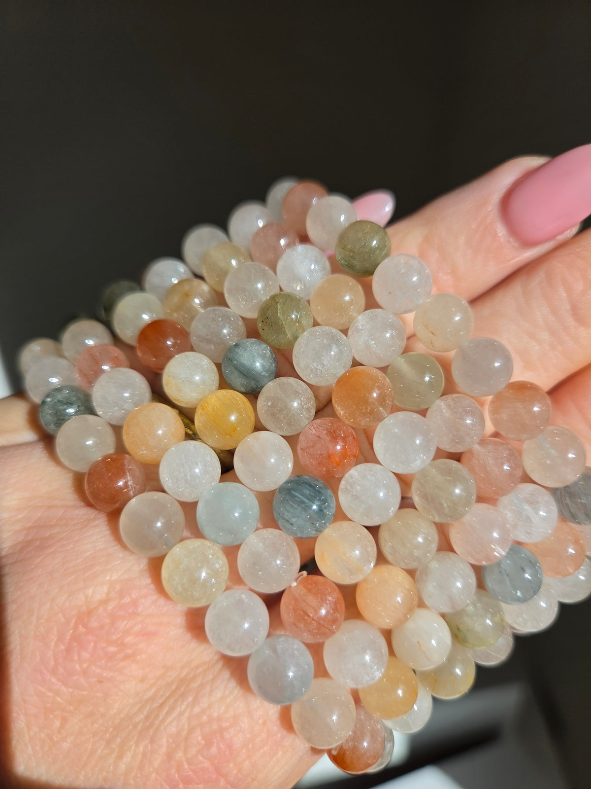 Candy Rutile Bracelet | 8mm