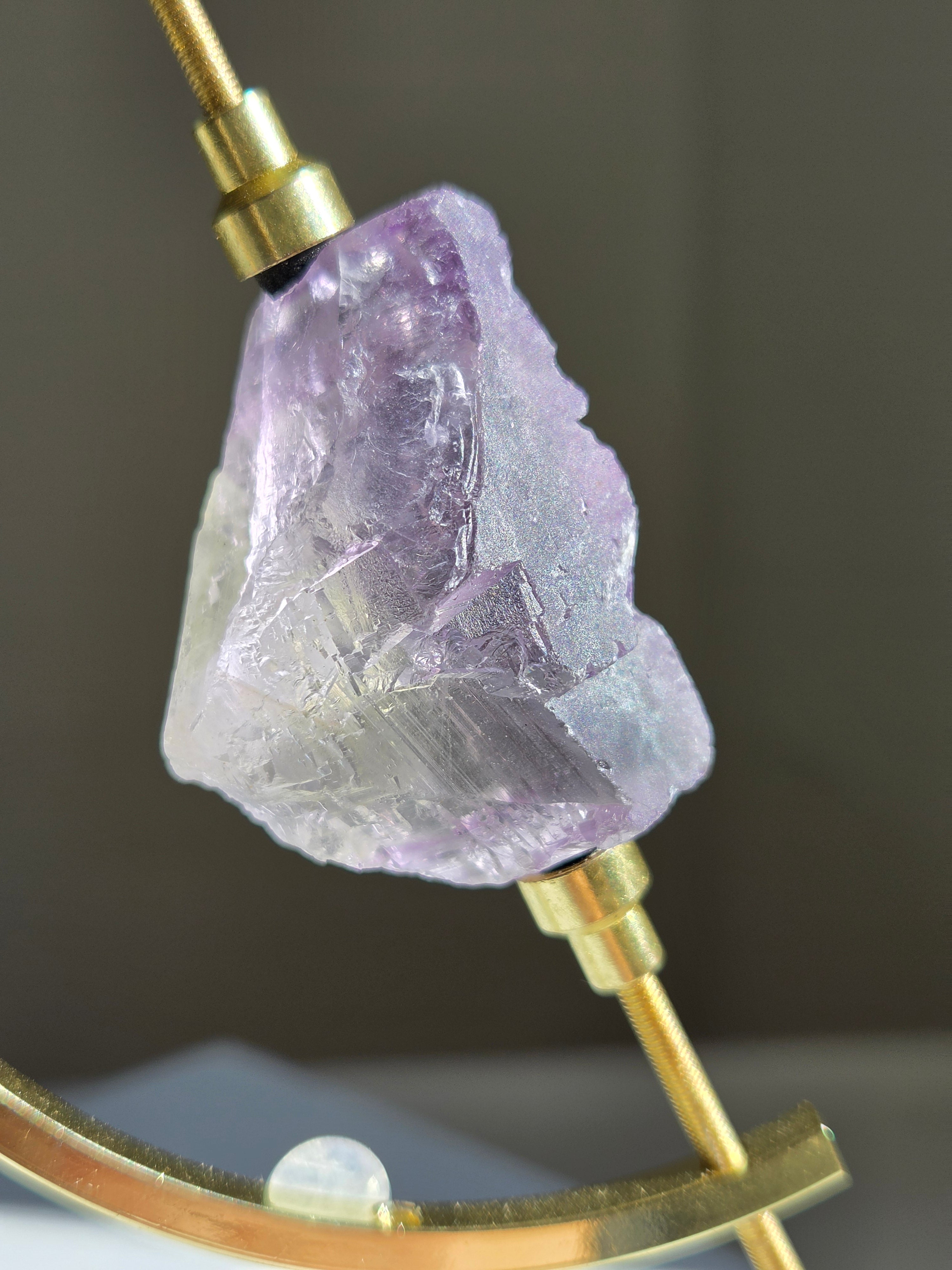 Muzquiz Fluorite on Caliper 003