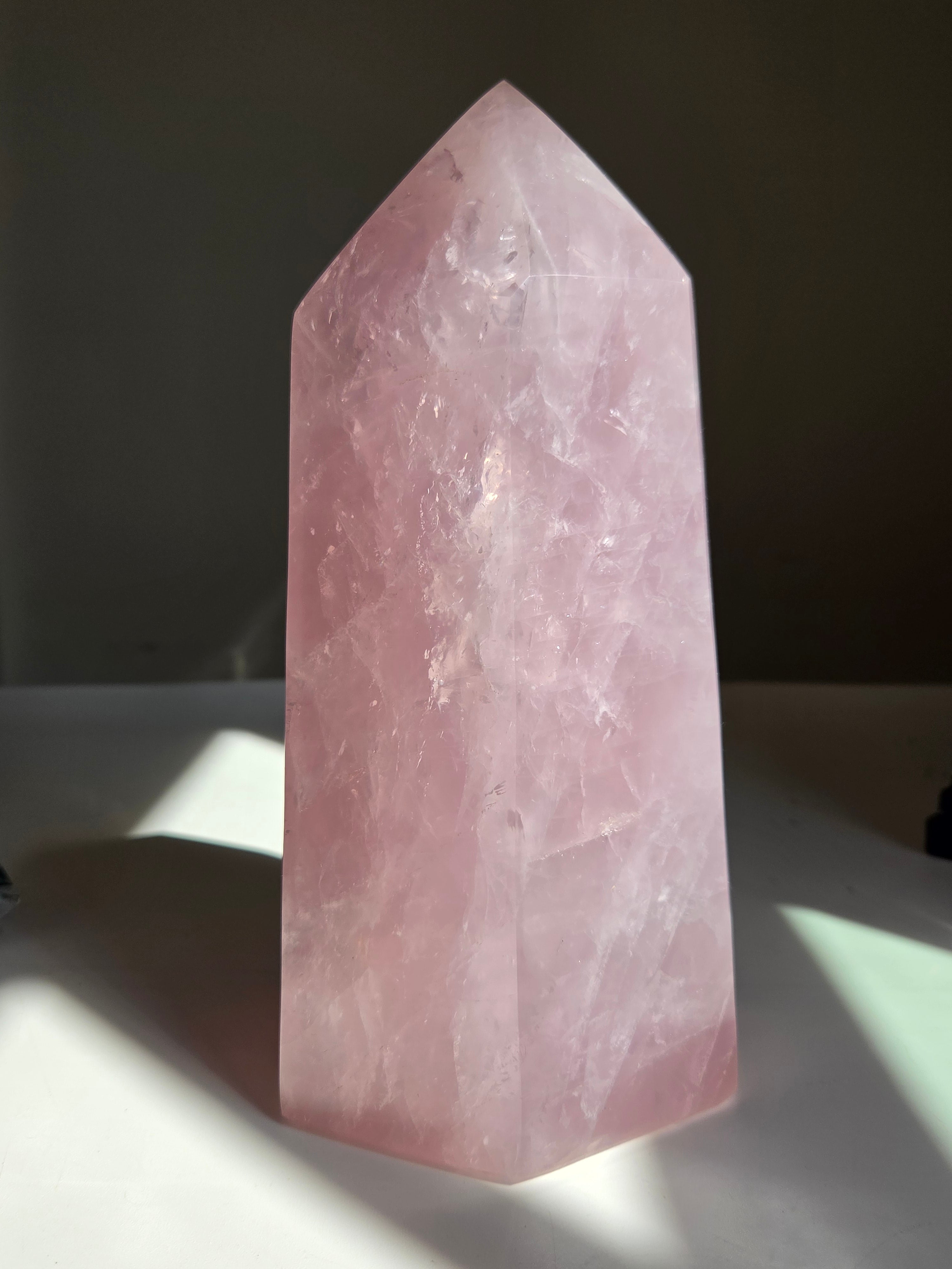 Rose Quartz Statement Tower 010