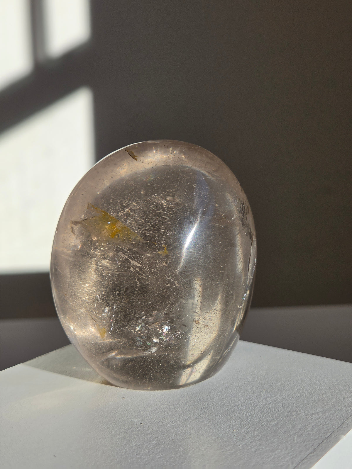 Smoky Quartz Freeform 006