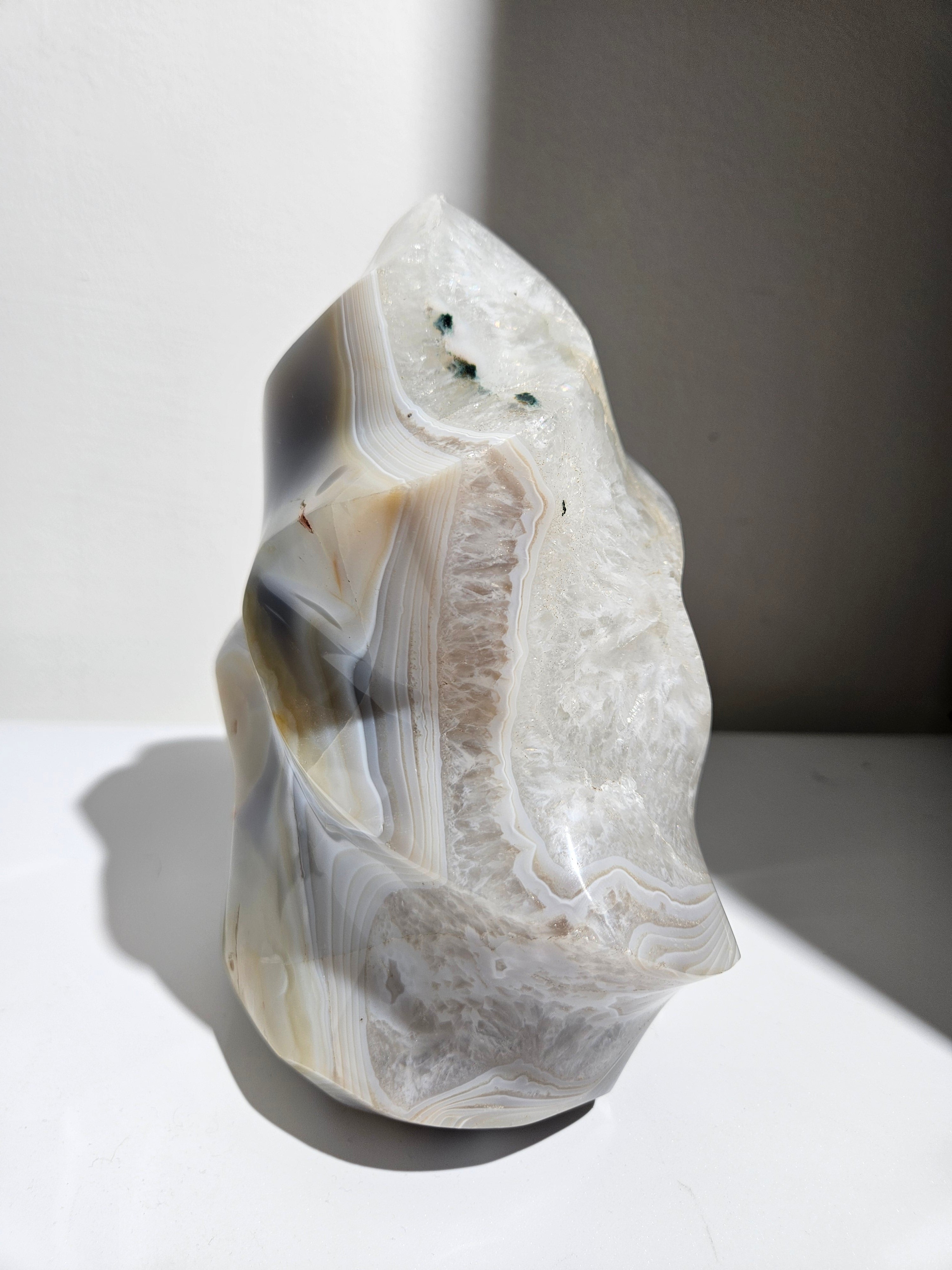 Banded Agate Flame 001