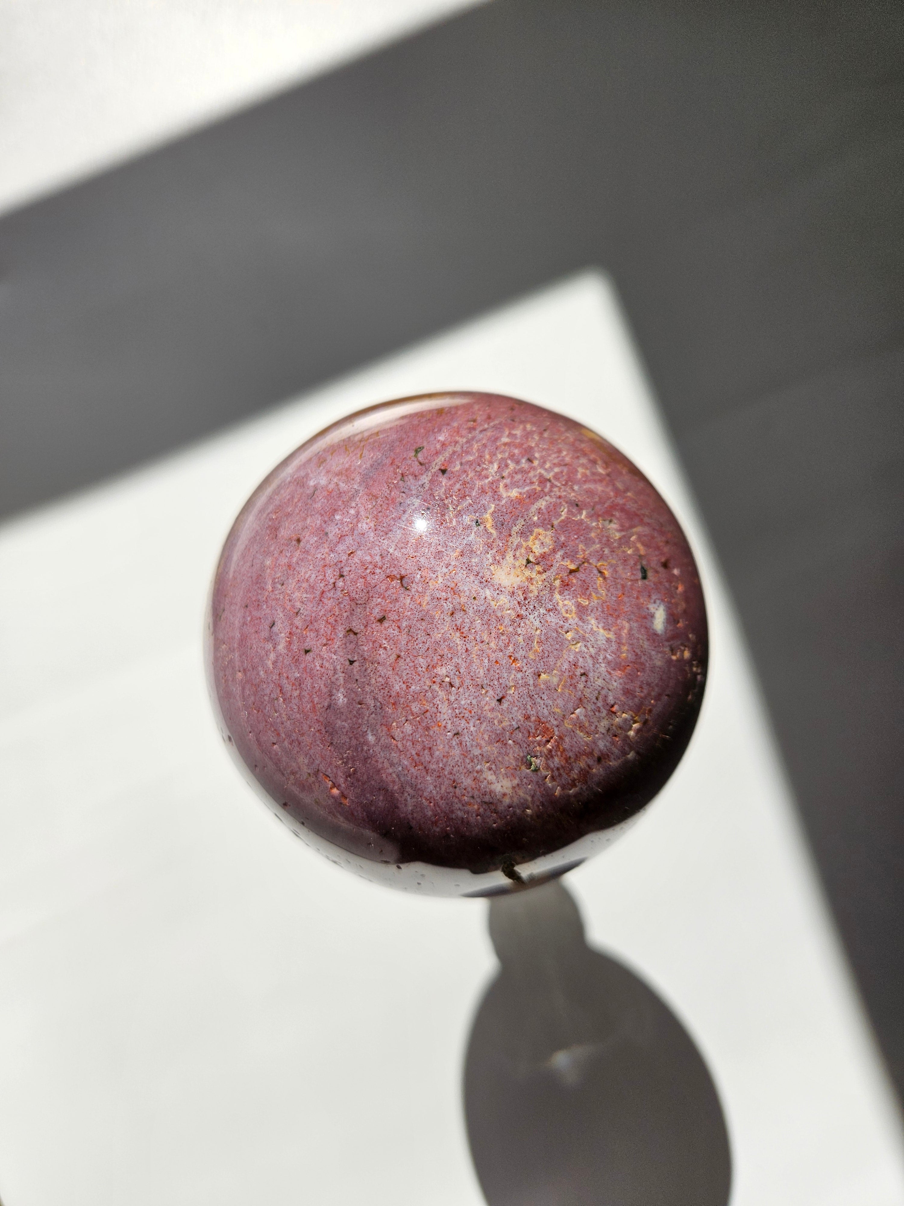 Sea Jasper Sphere 016