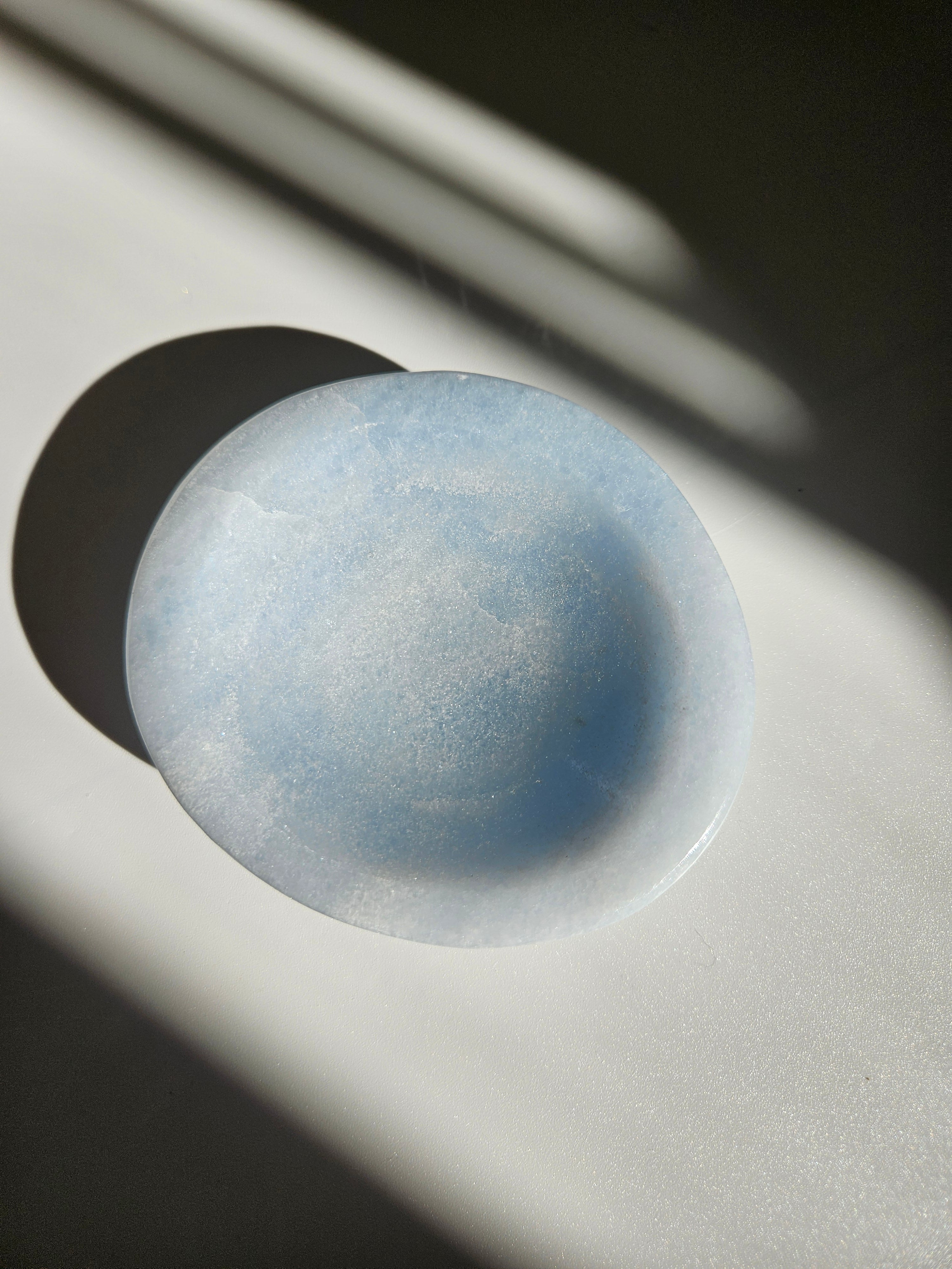 Blue Calcite Bowl 002