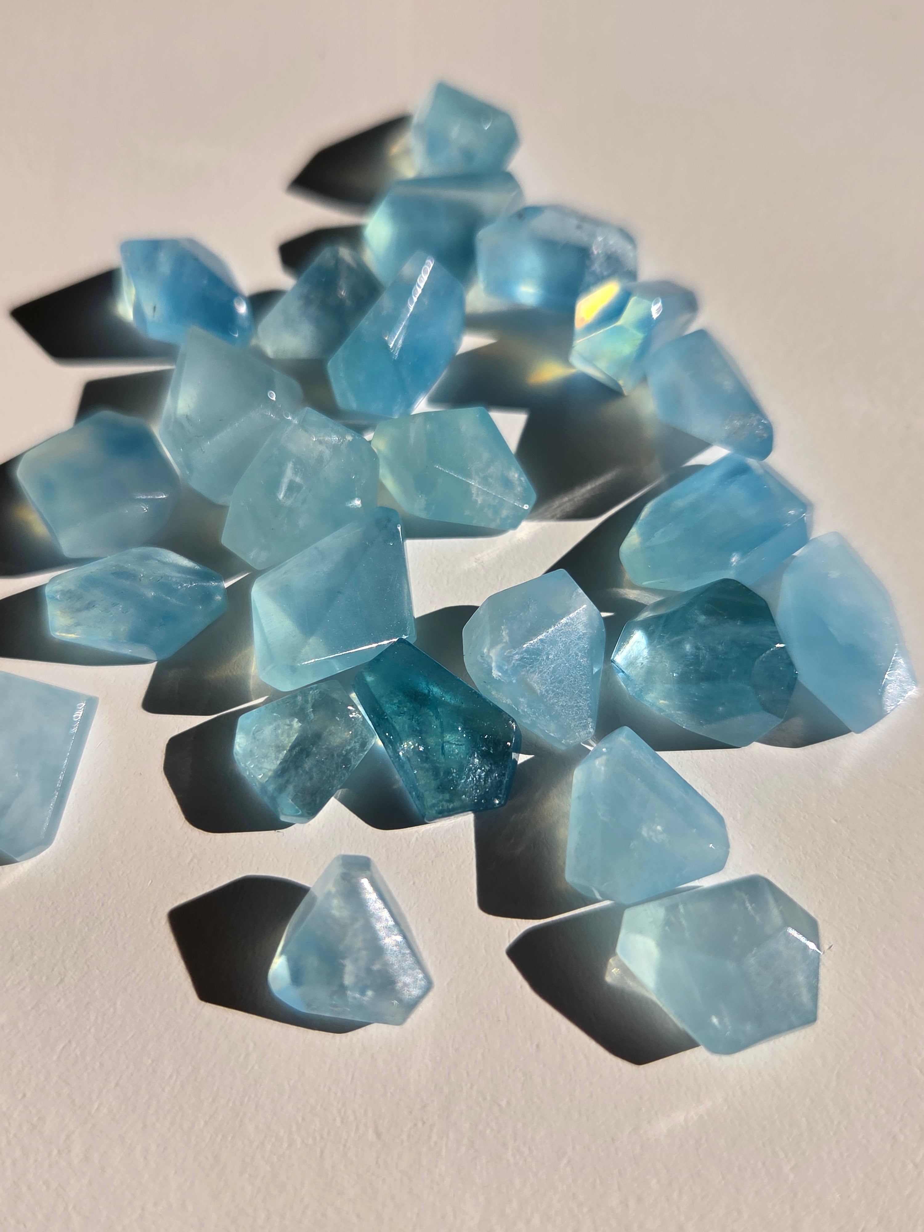 Aquamarine Mini Freeform Set
