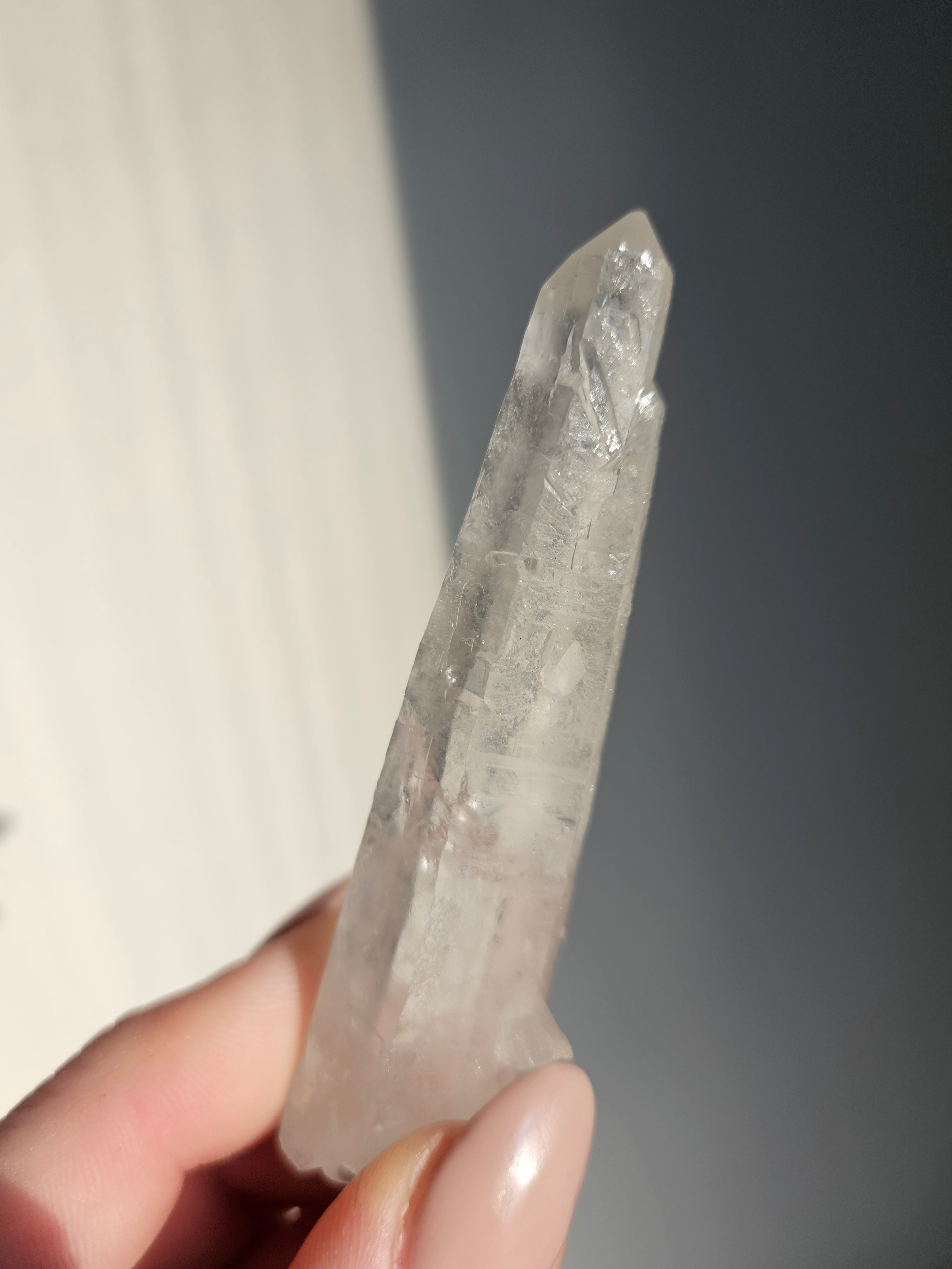 Lemurian Quartz Point 001