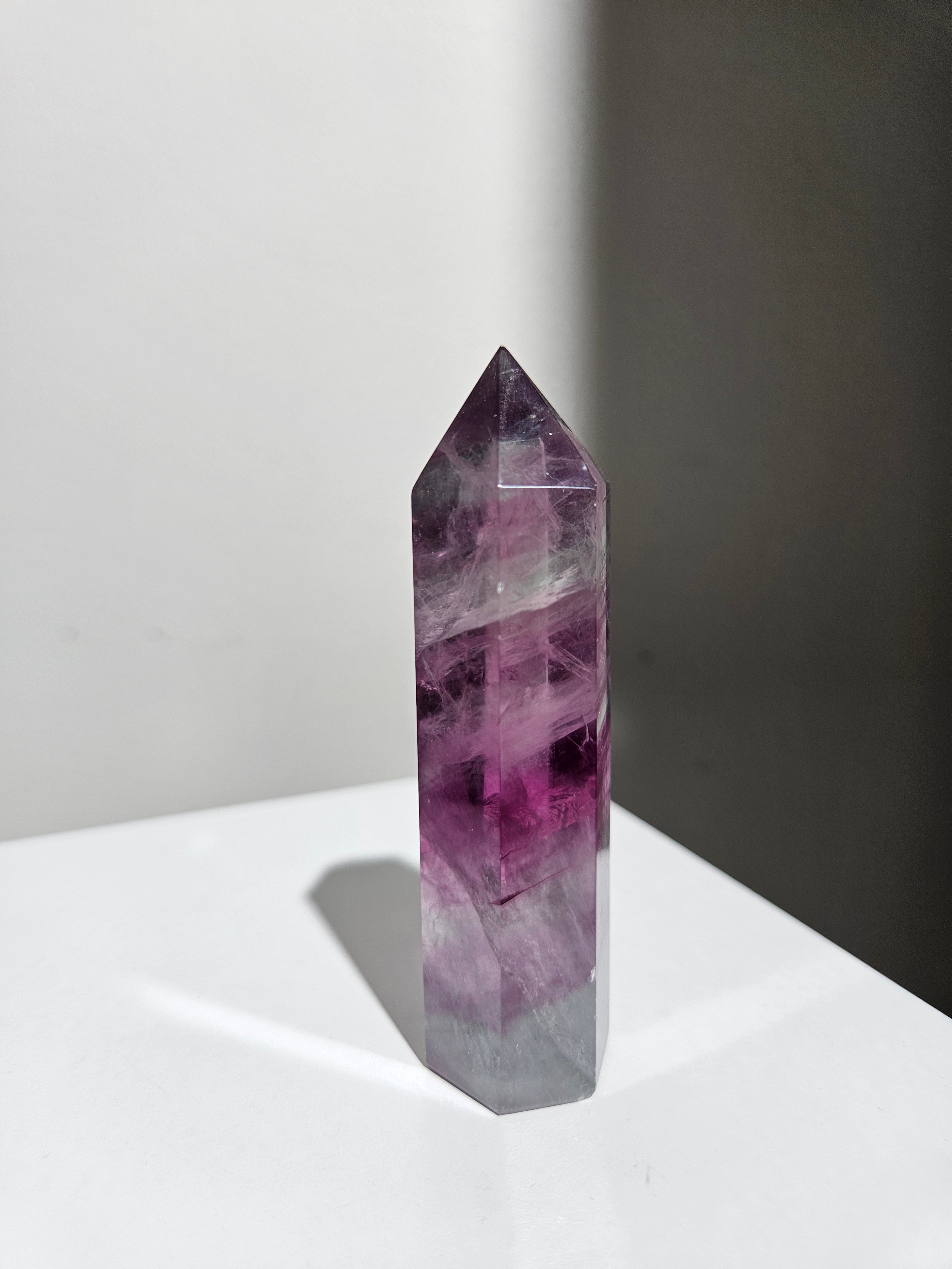 Fluorite Tower 005