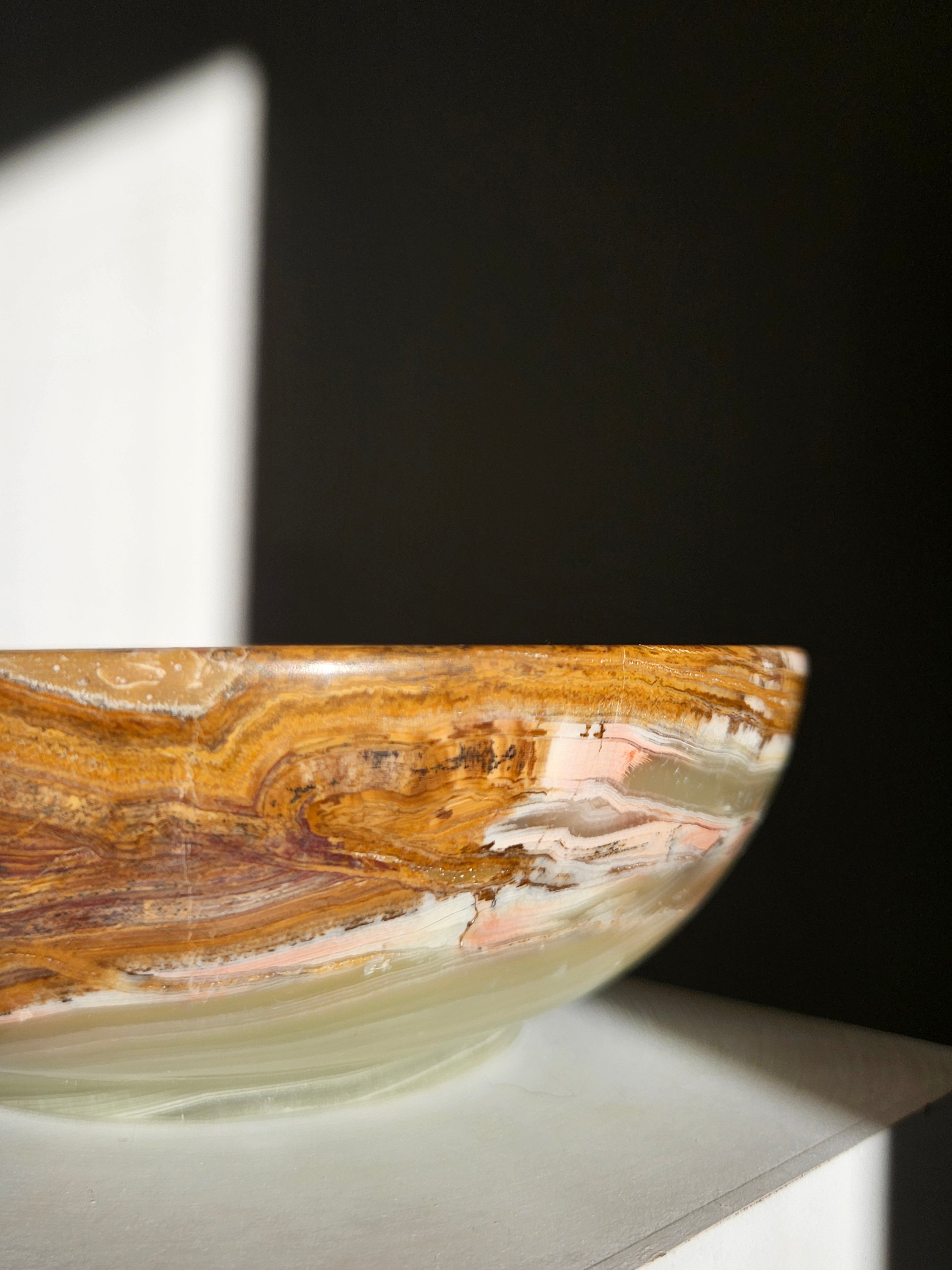 6 inch Onyx Bowl 002