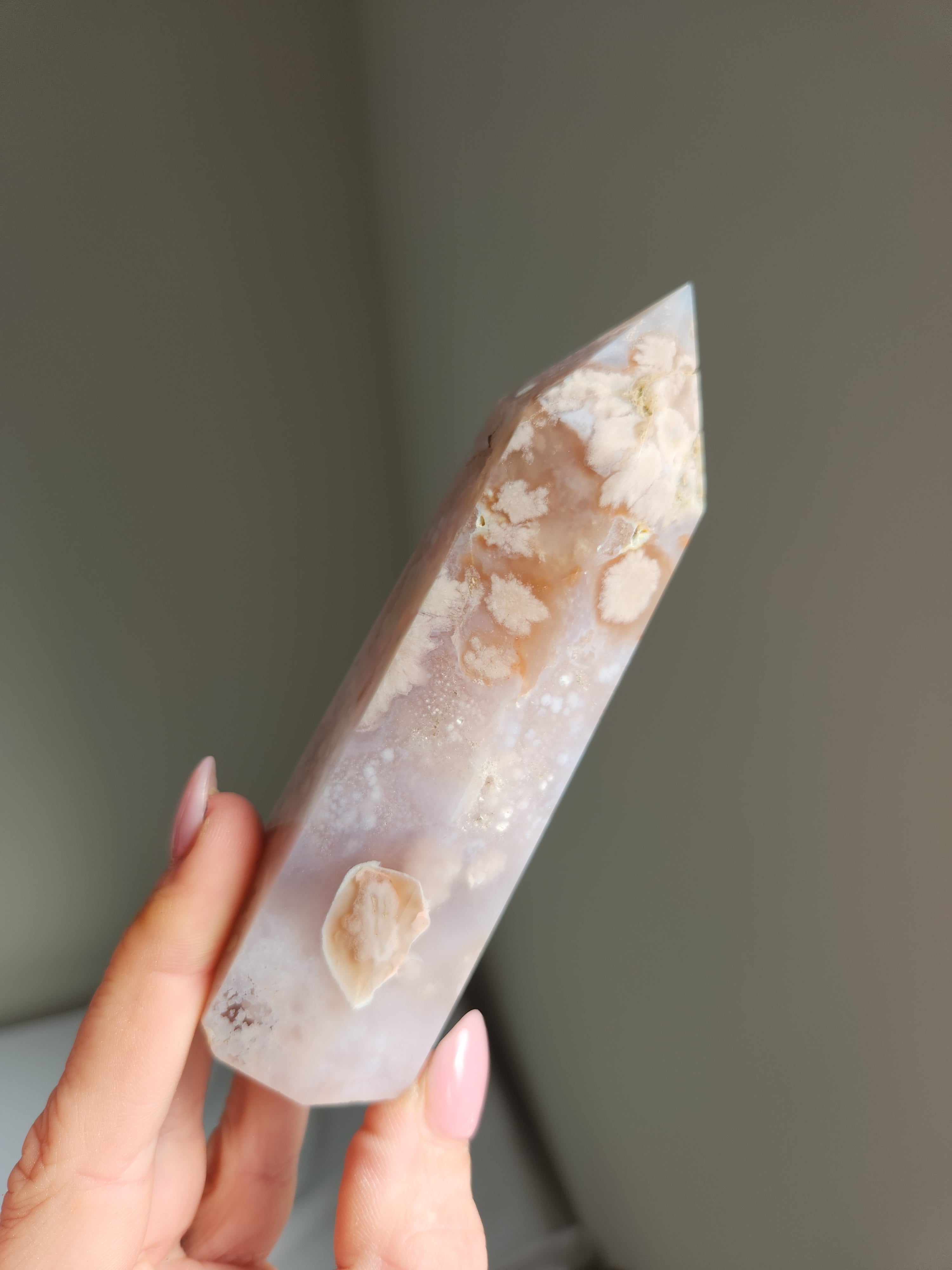 Flower Agate Tower 002