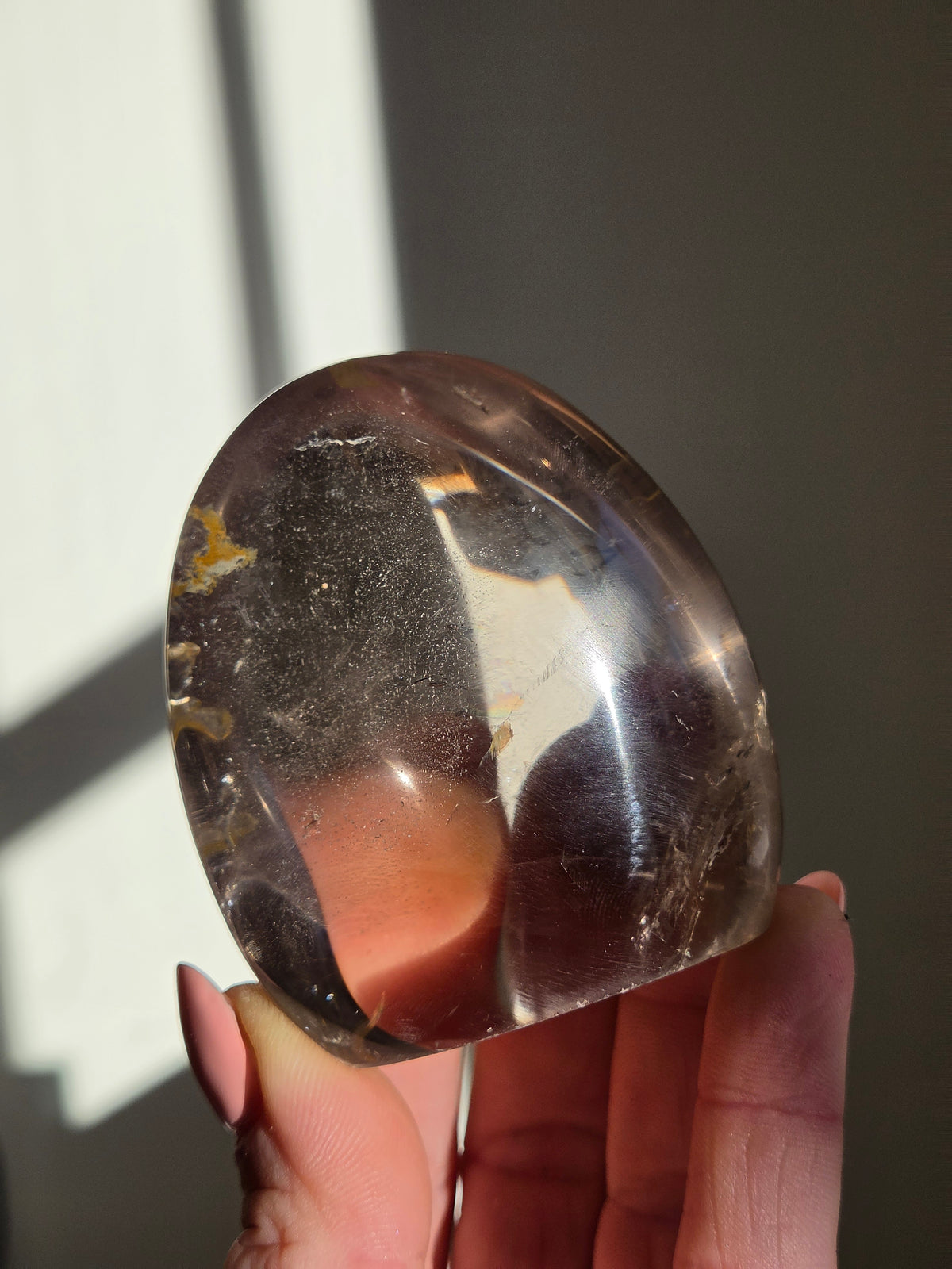 Smoky Quartz Freeform 004