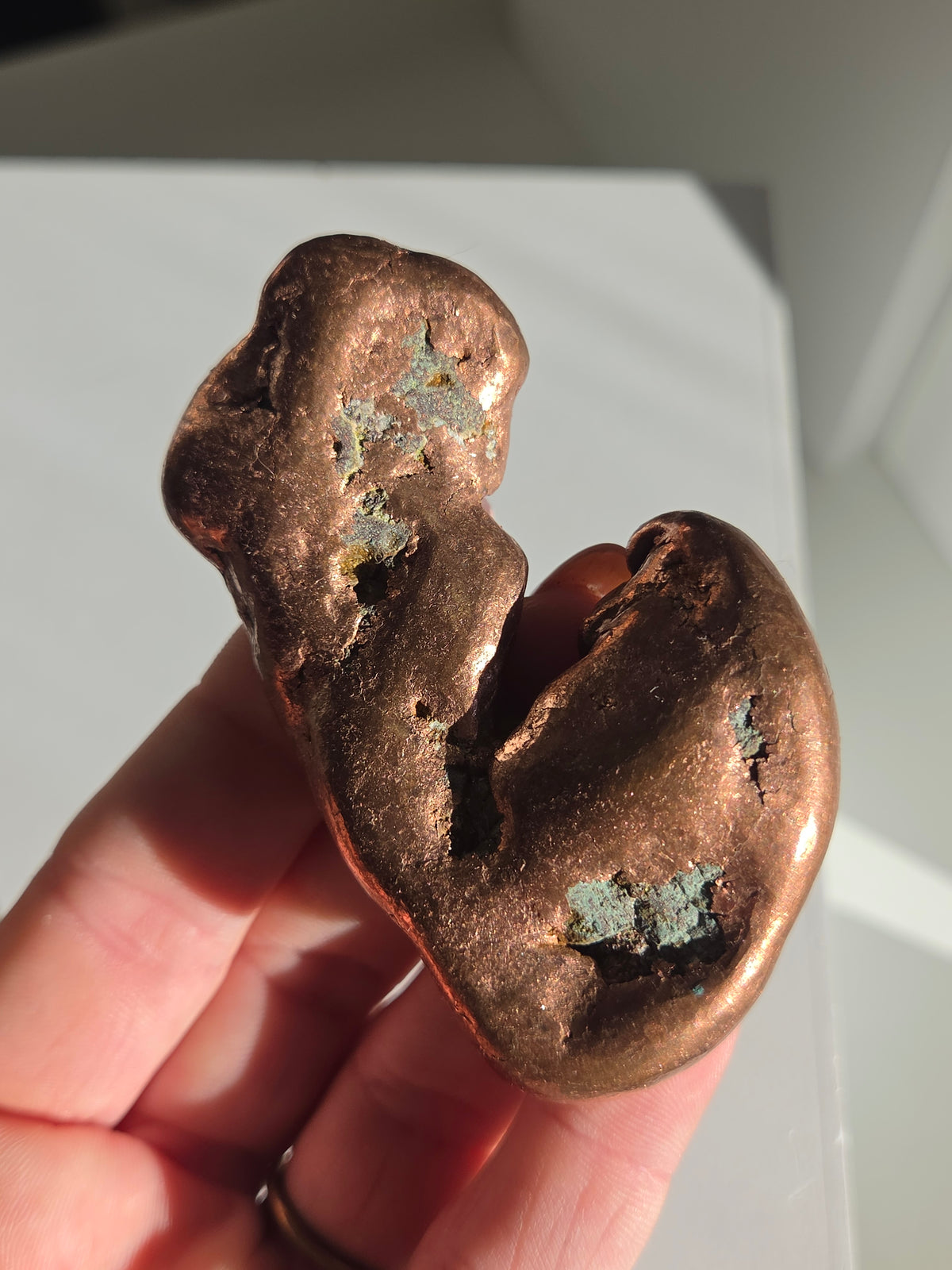 Michigan Copper Nugget 003