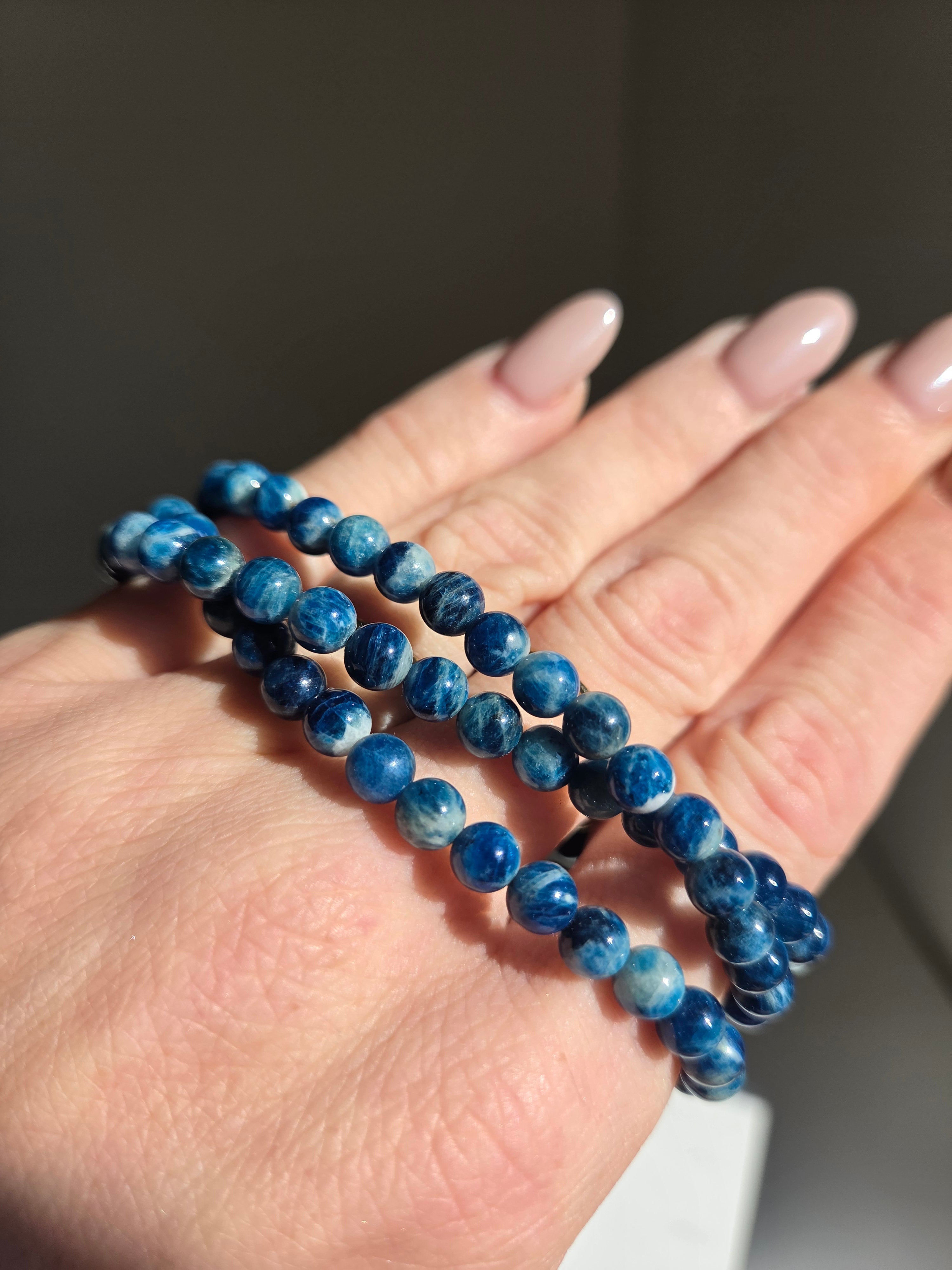 Afganite 3 wrap Bracelet 6mm | 002