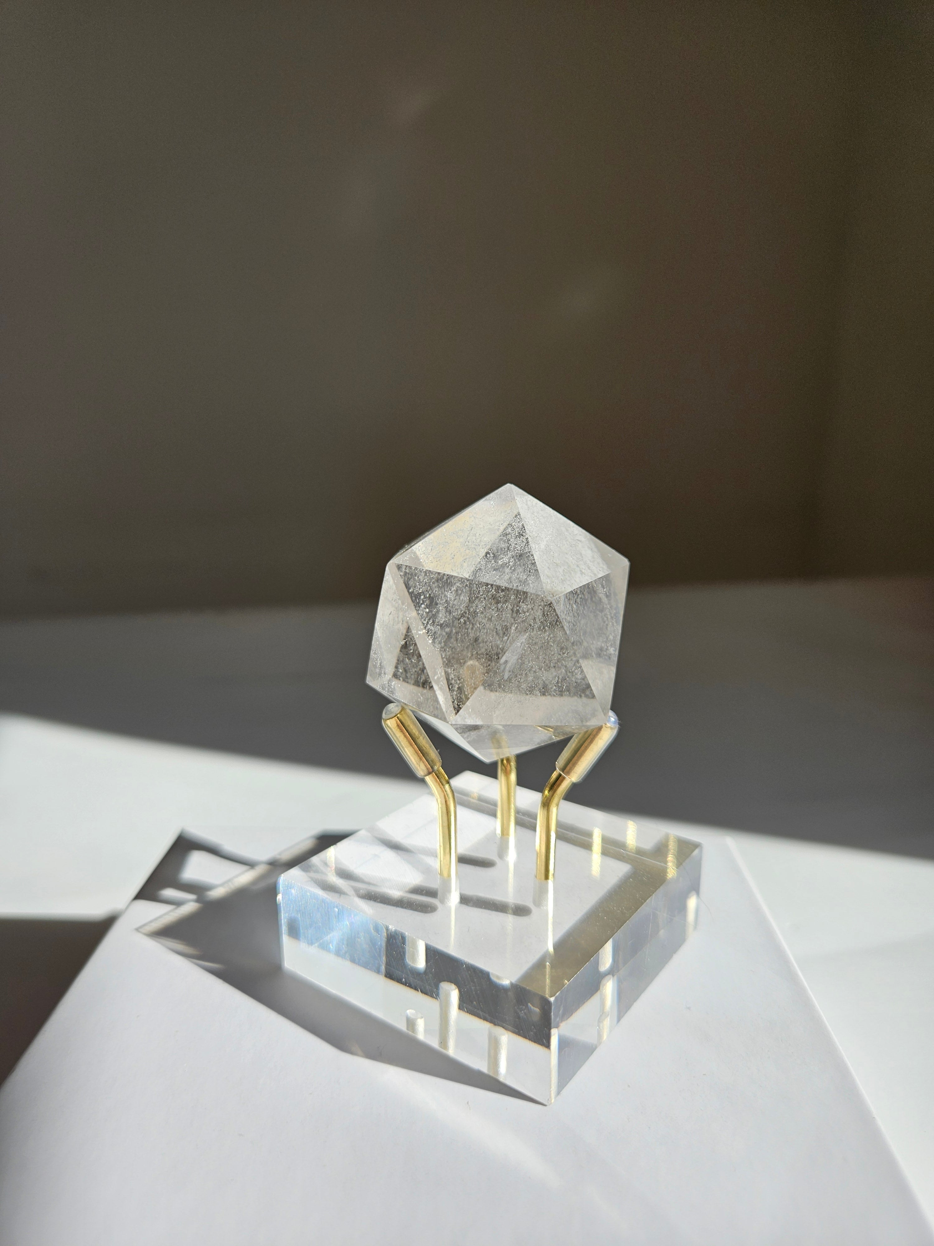 Quartz Icosahedron 006