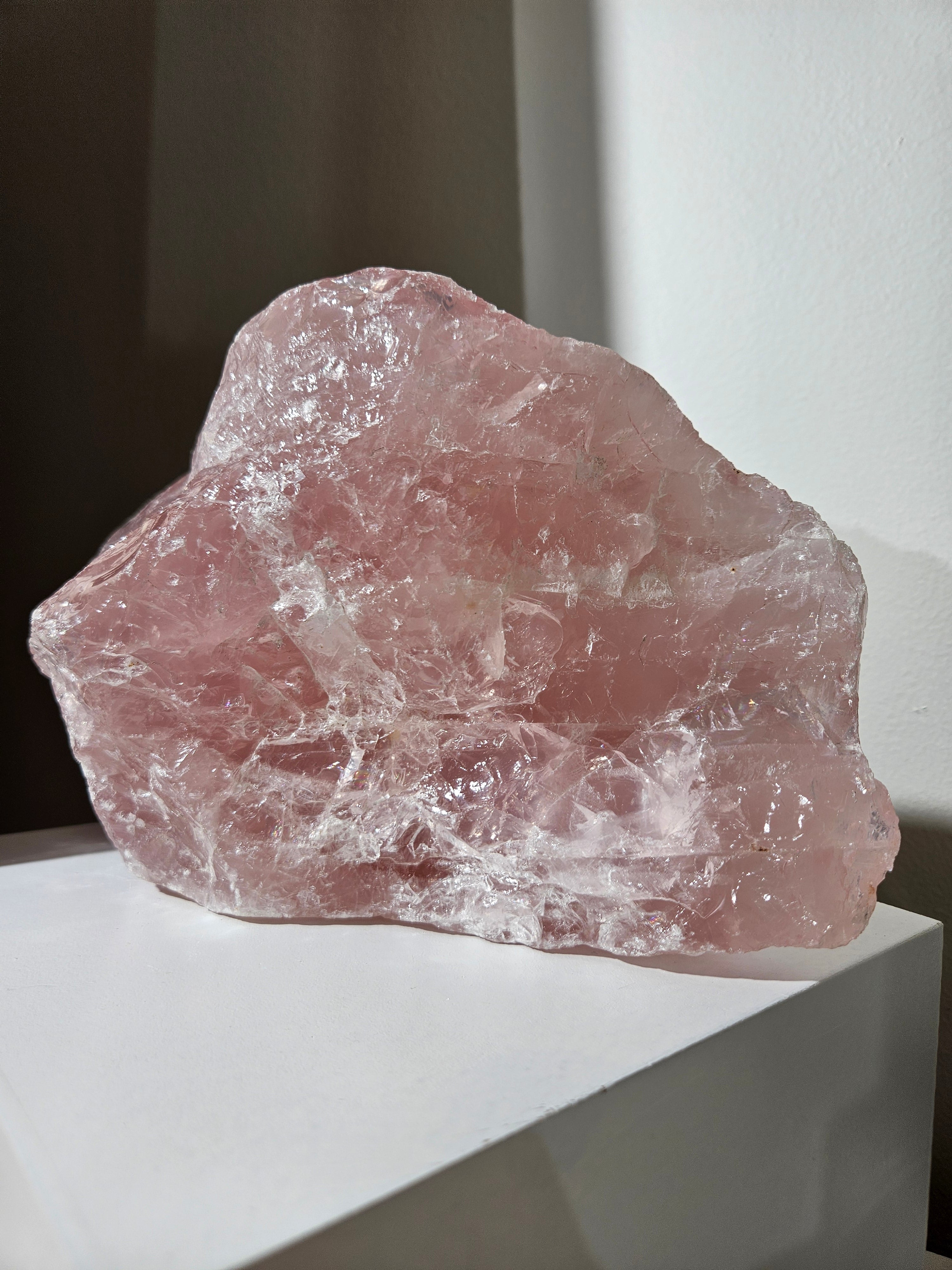 Raw Rose Quartz 009
