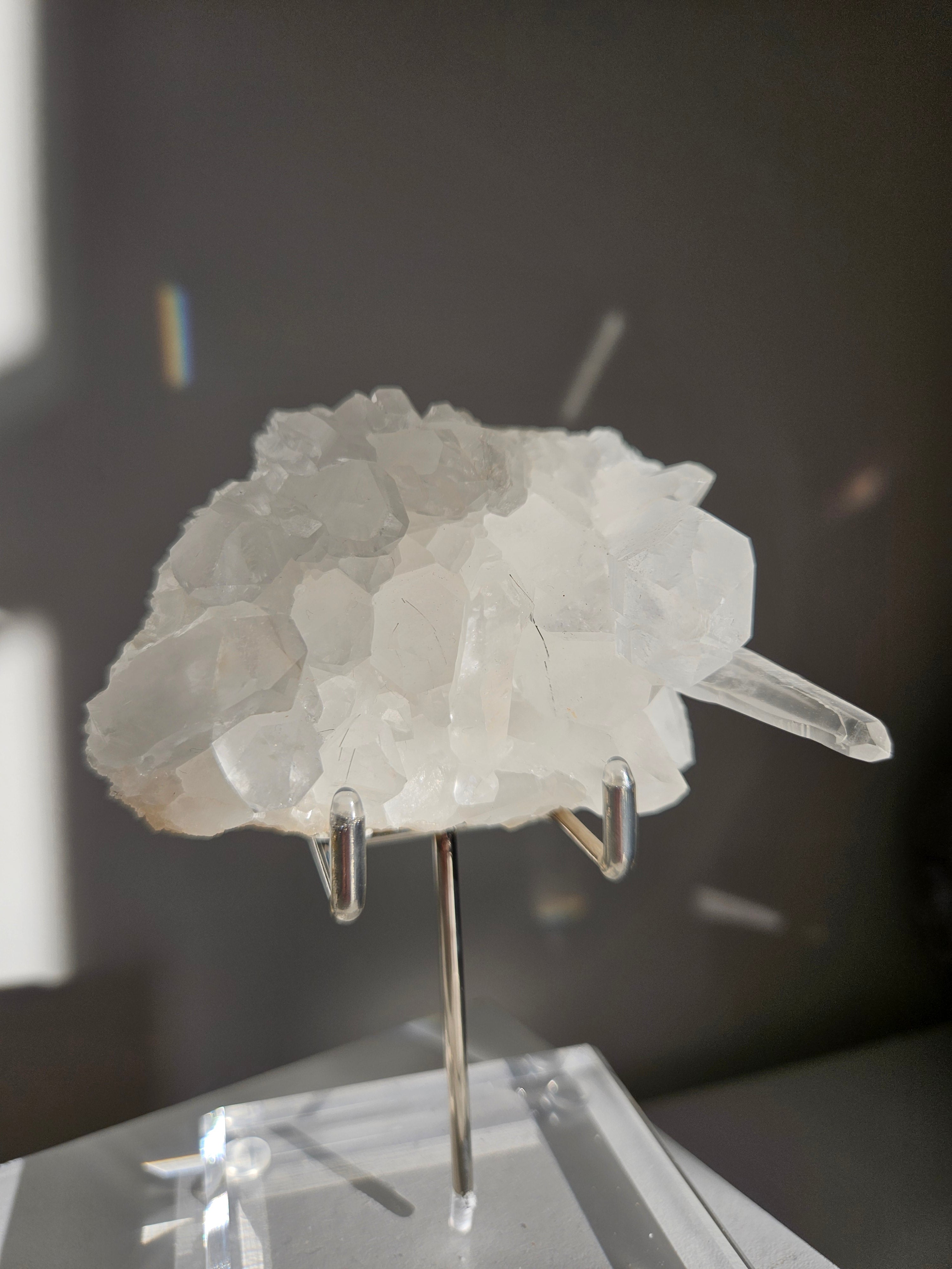 Tourmaline in Quartz Cluster 004