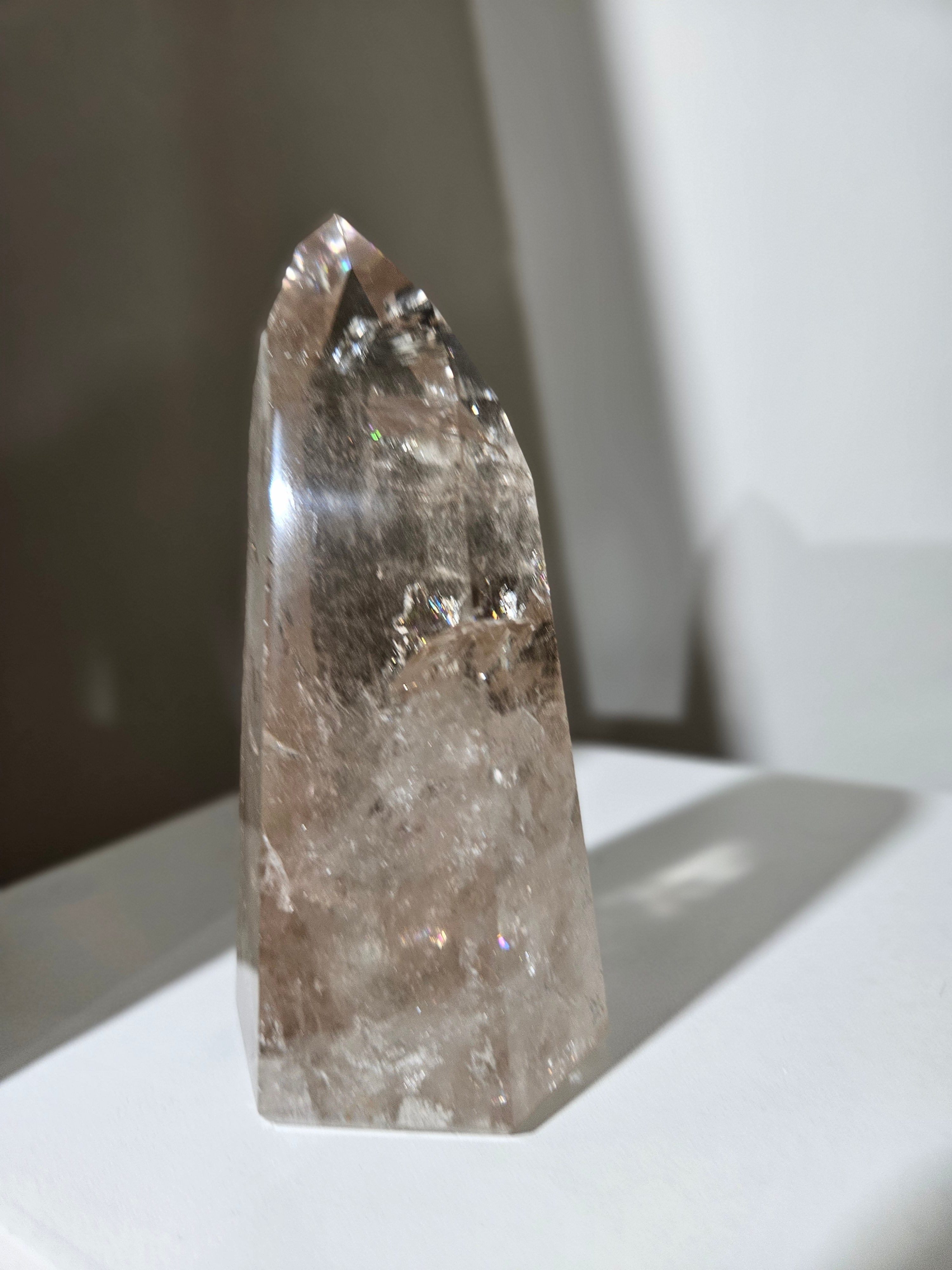Smoky Quartz Tower 006