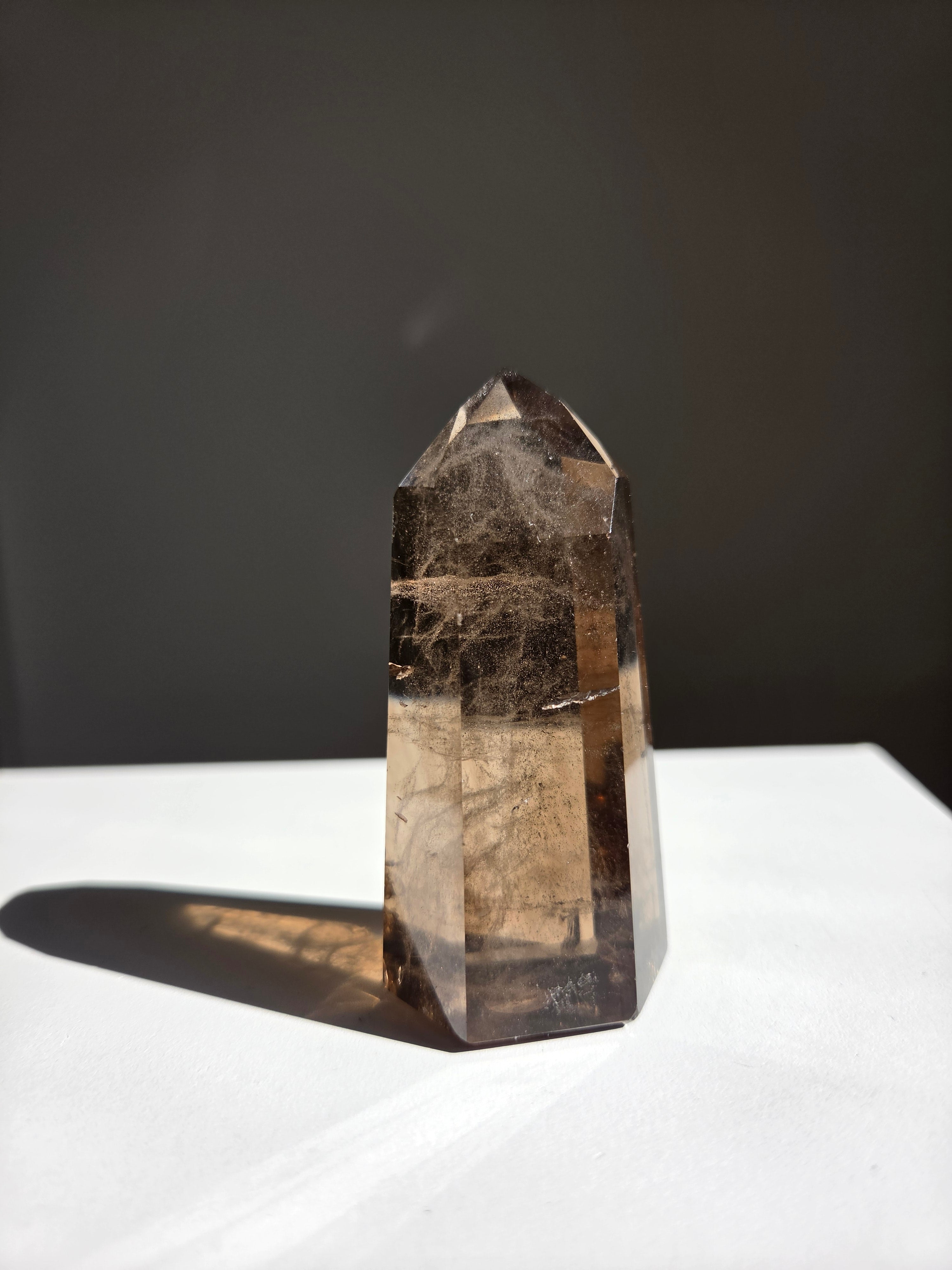 Smoky Quartz Tower 011