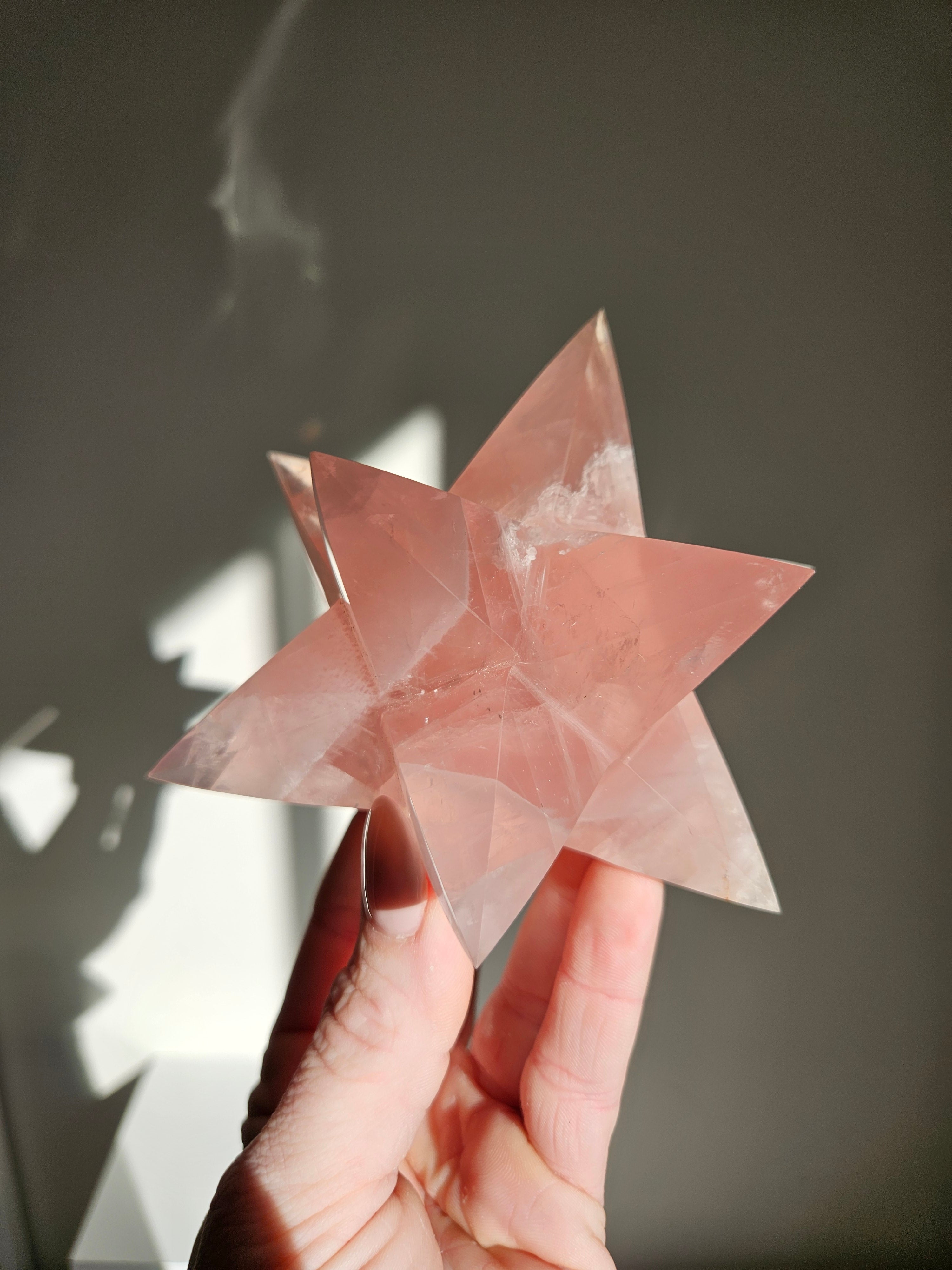 Rose Quartz Asteroid 003