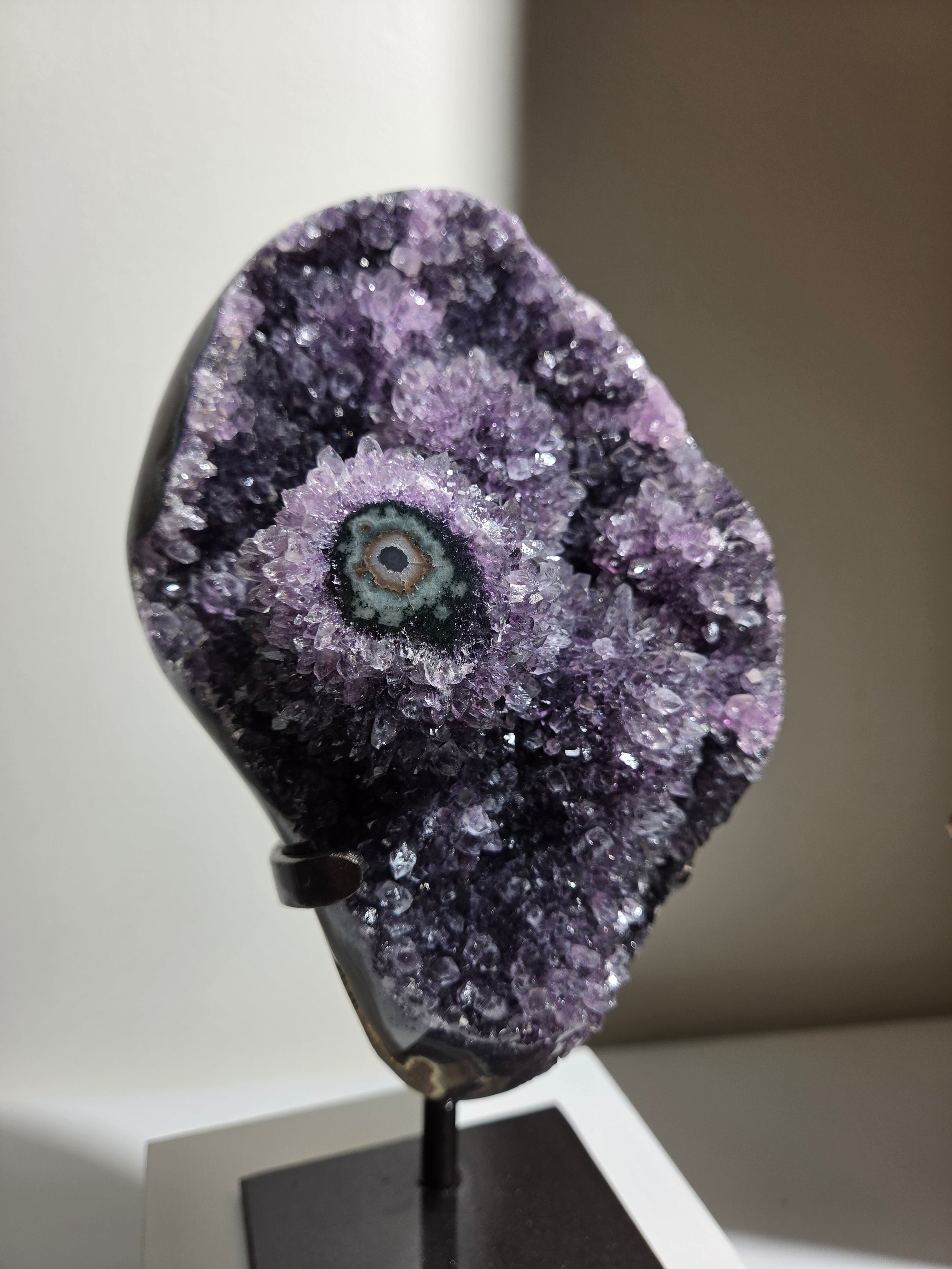 Amethyst eye Statement