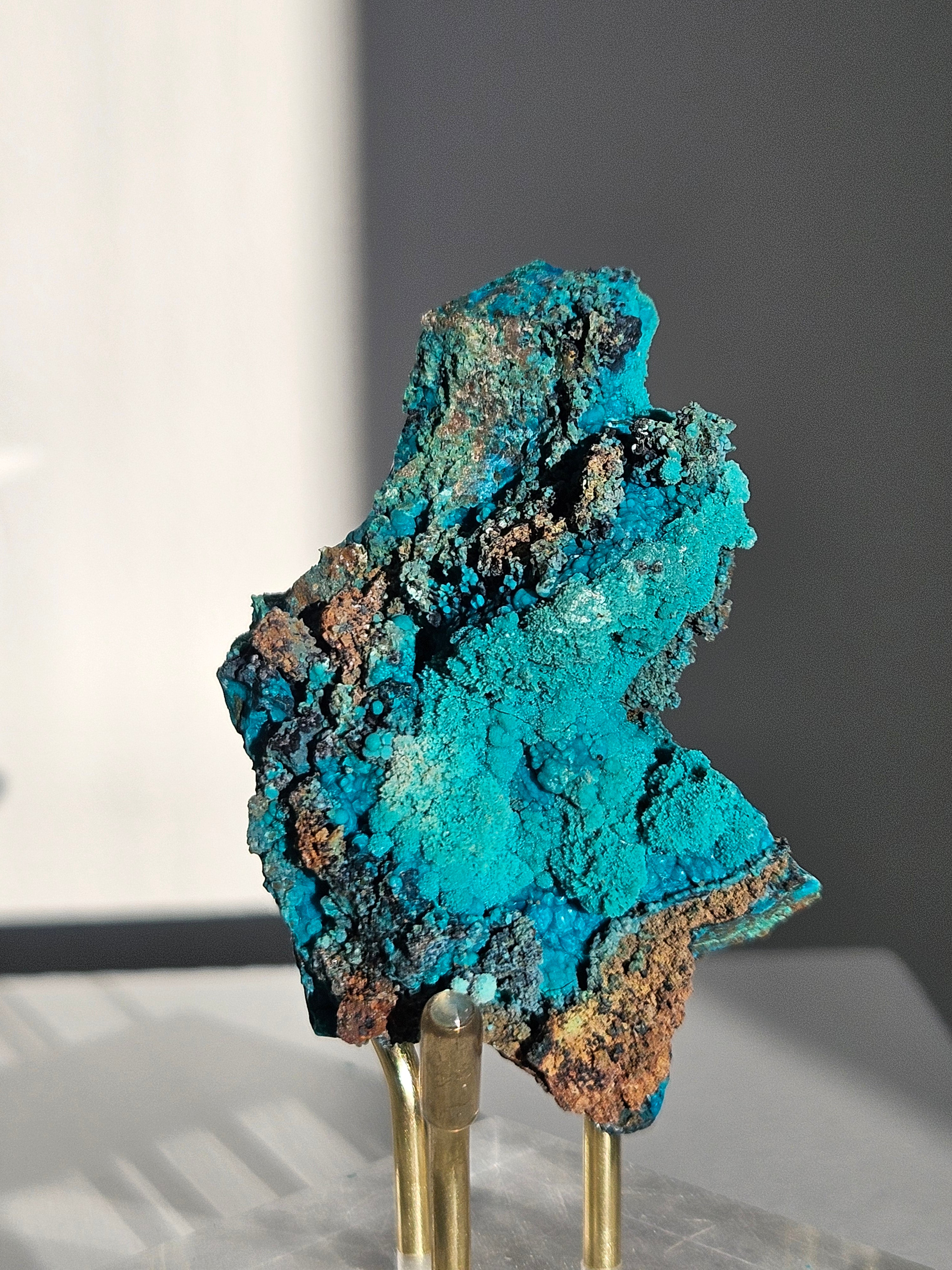 Cunyamari Mine Chrysocolla 005