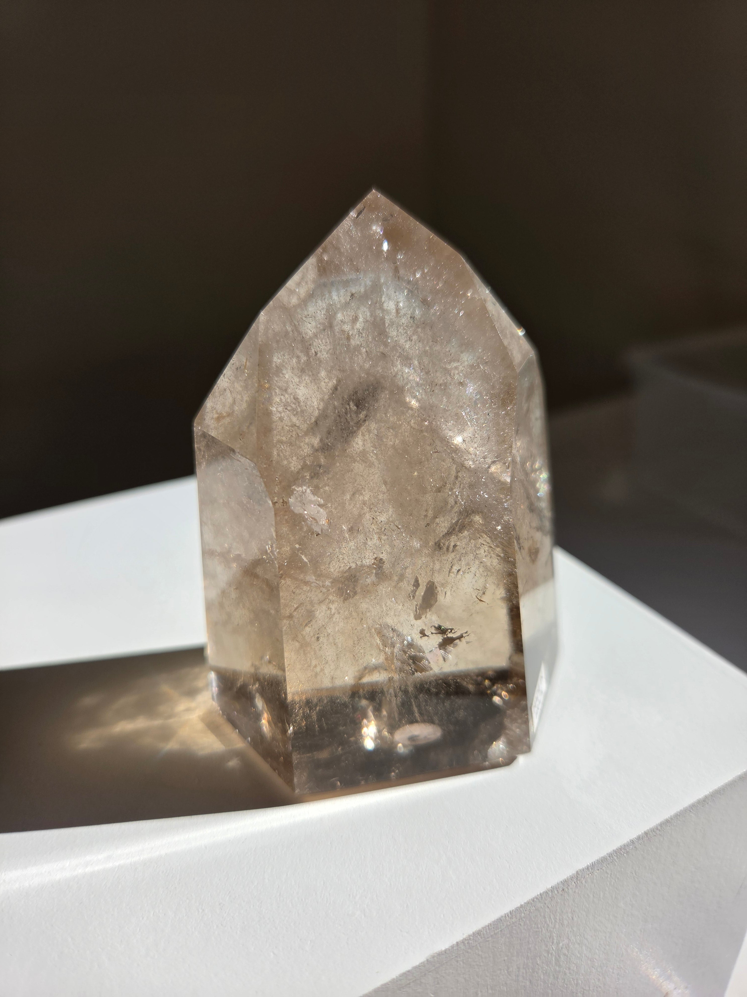 Smoky Quartz Tower 017