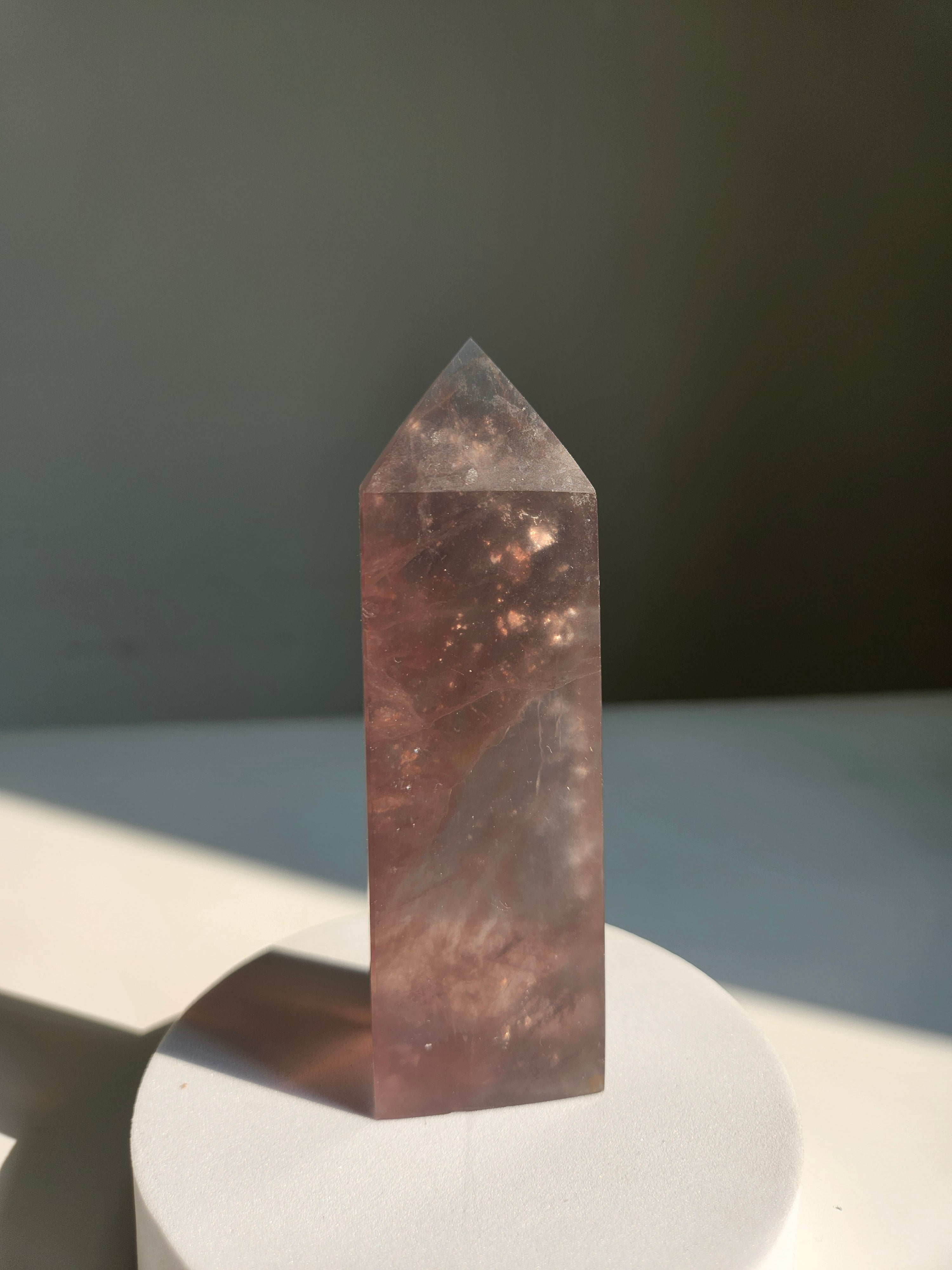 Mica in Fluorite Tower 005