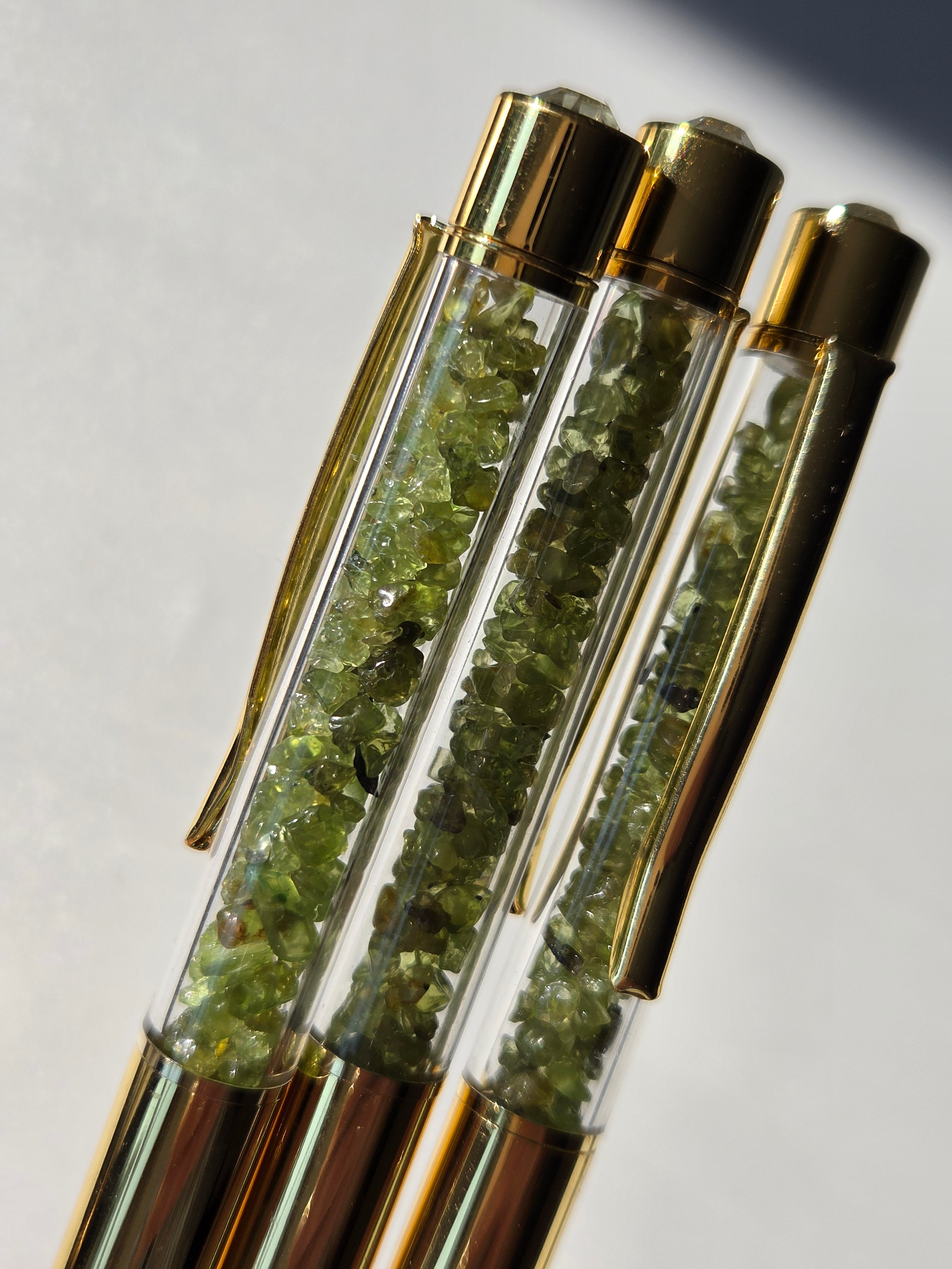 Peridot Crystal Pen