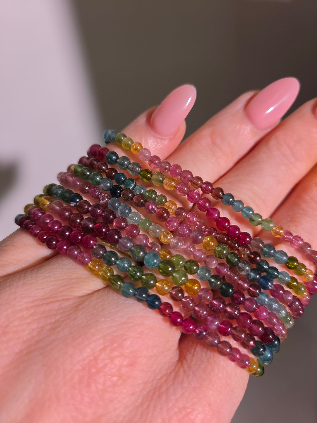 Bright Tourmaline Bracelet | 3.5mm