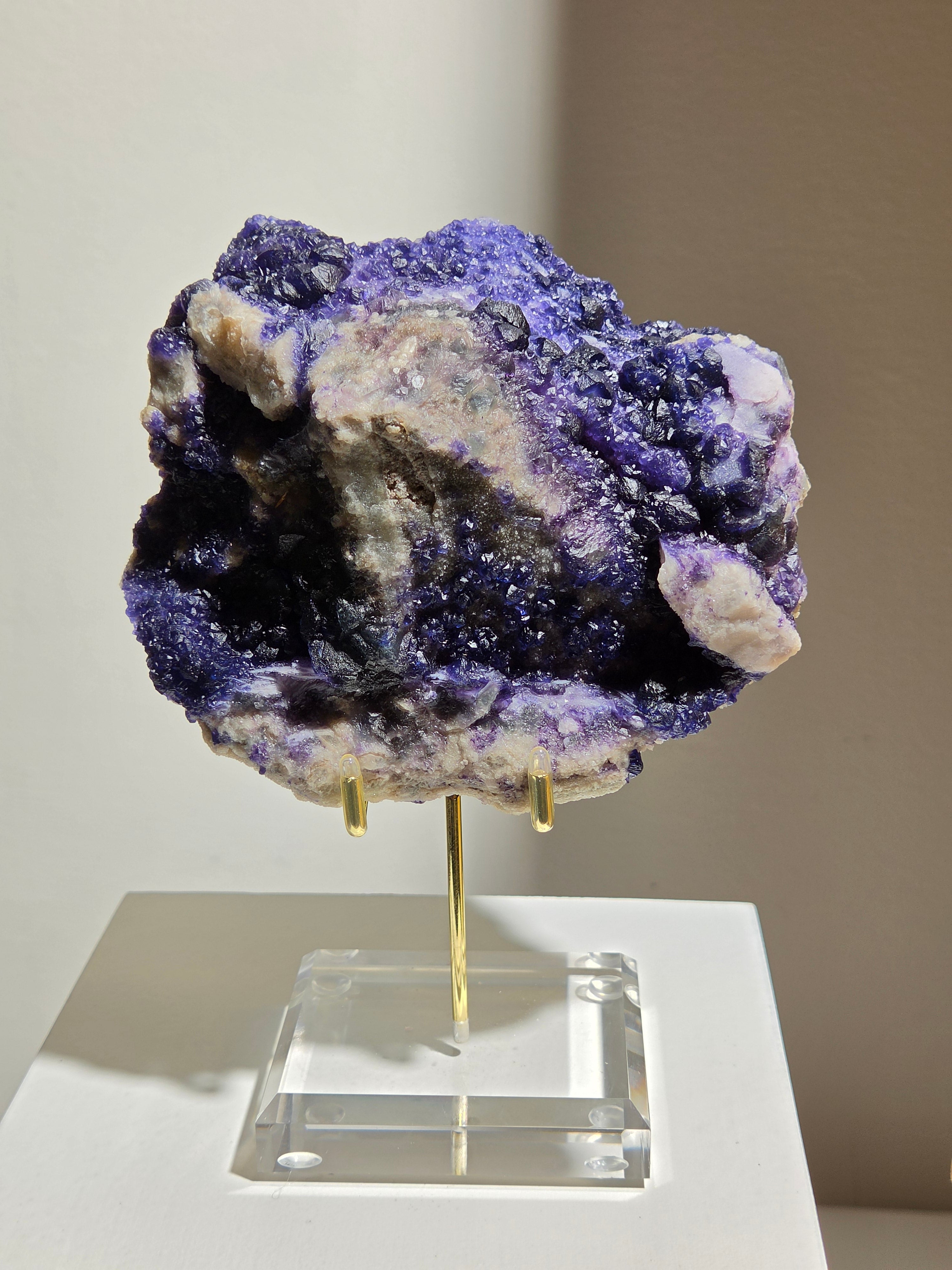 Blue Fluorite 002