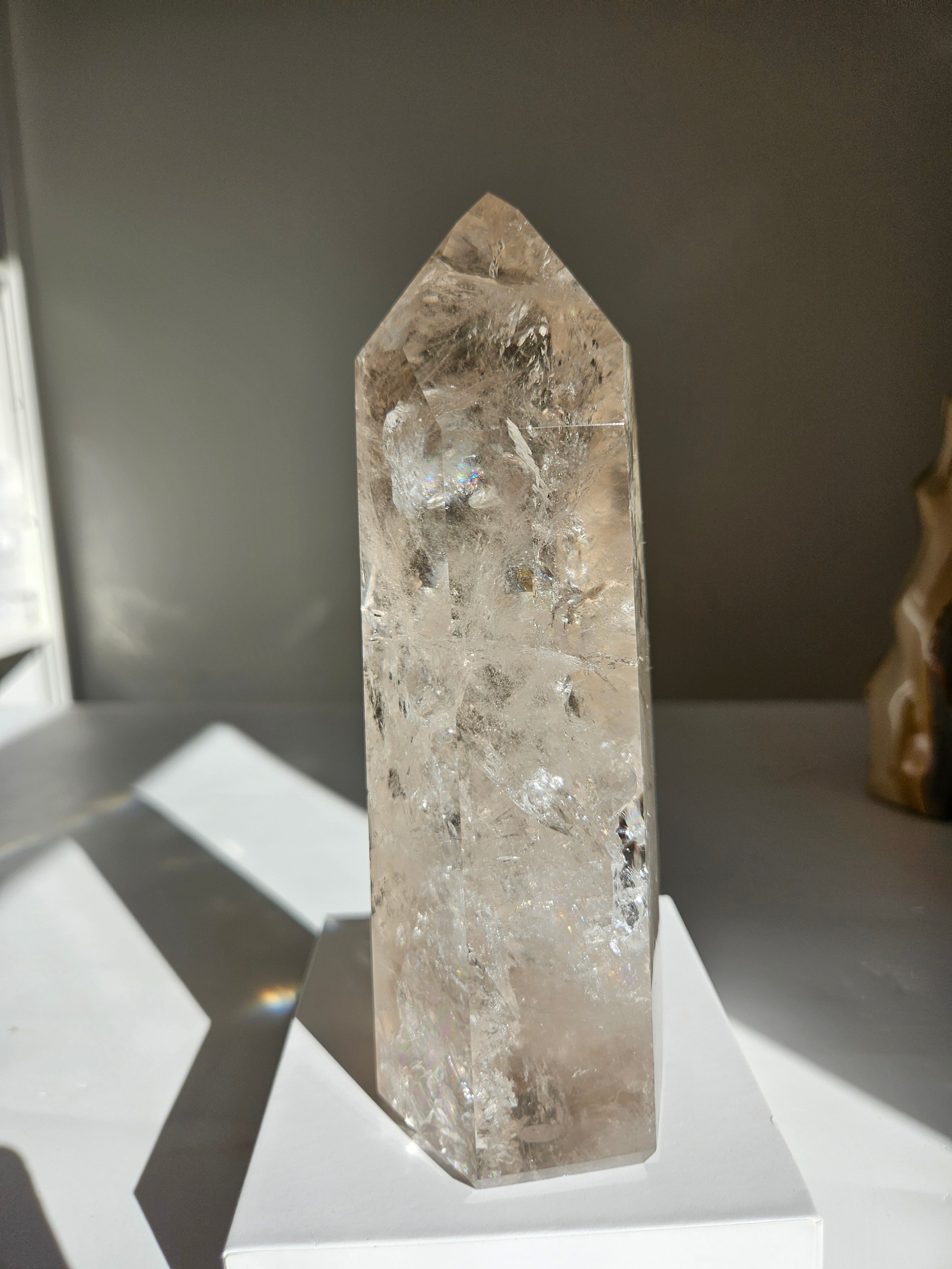 Smoky Quartz Tower 010