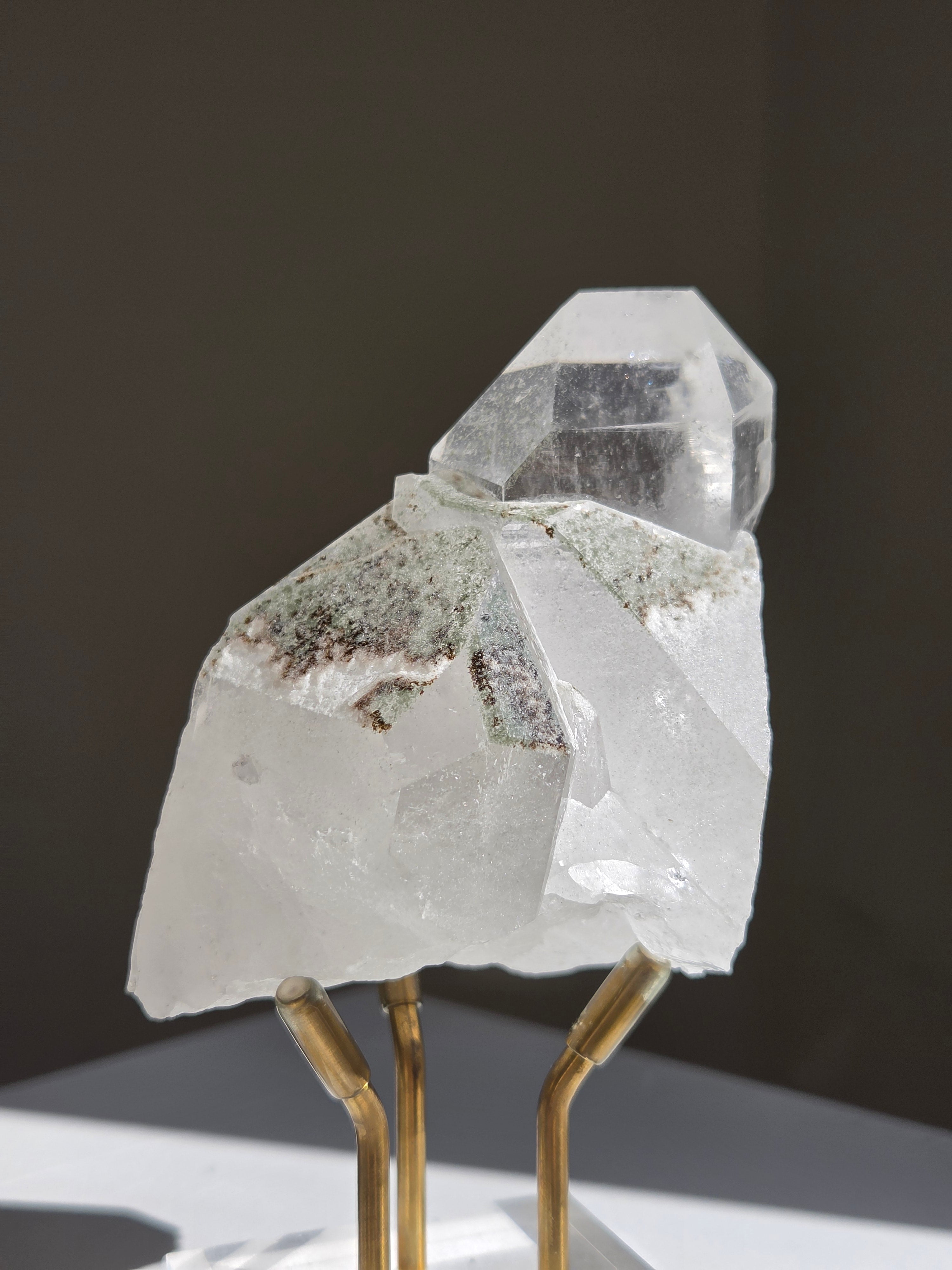 Garden Quartz Cluster 037