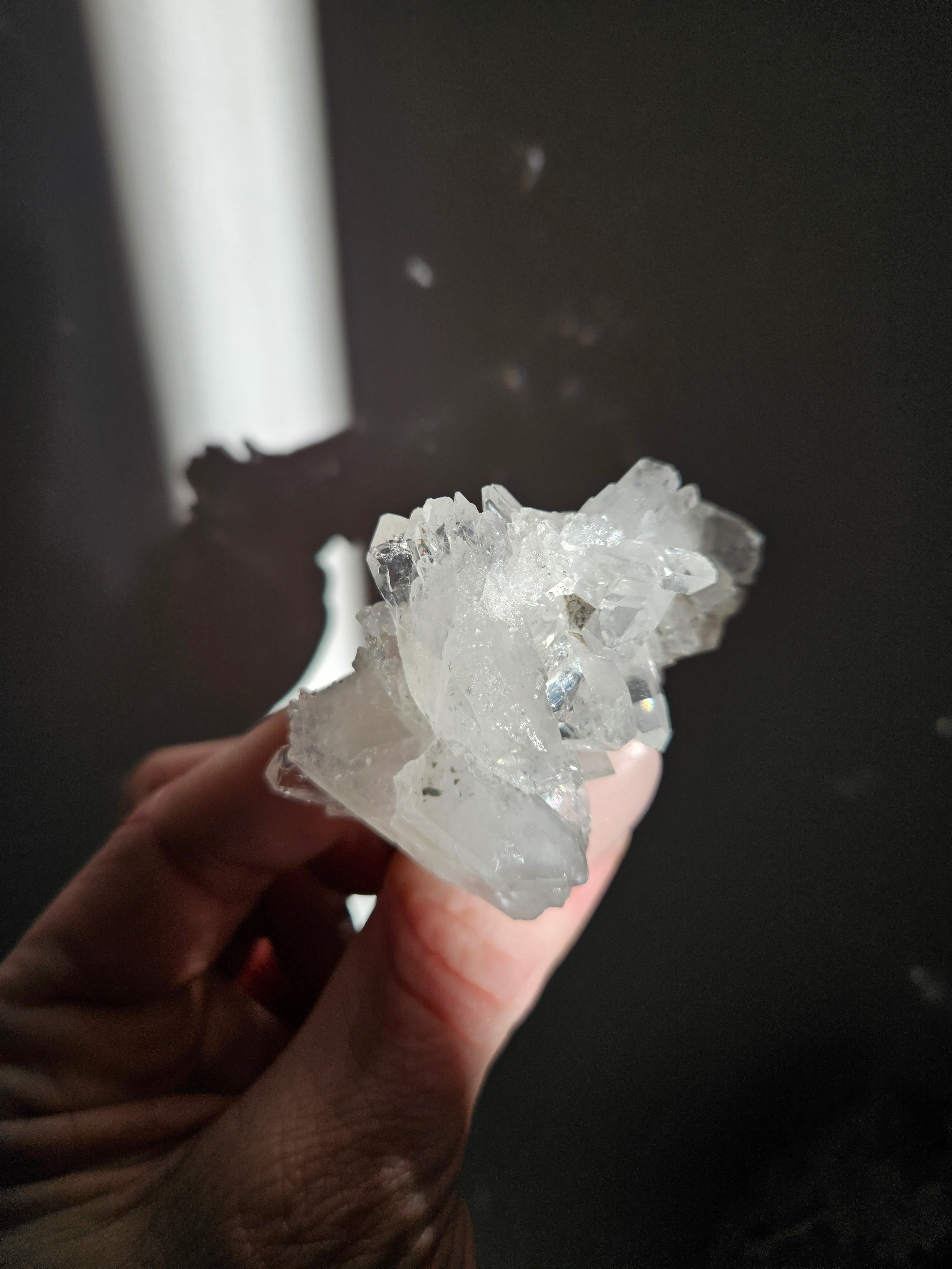 Quartz Cluster 010