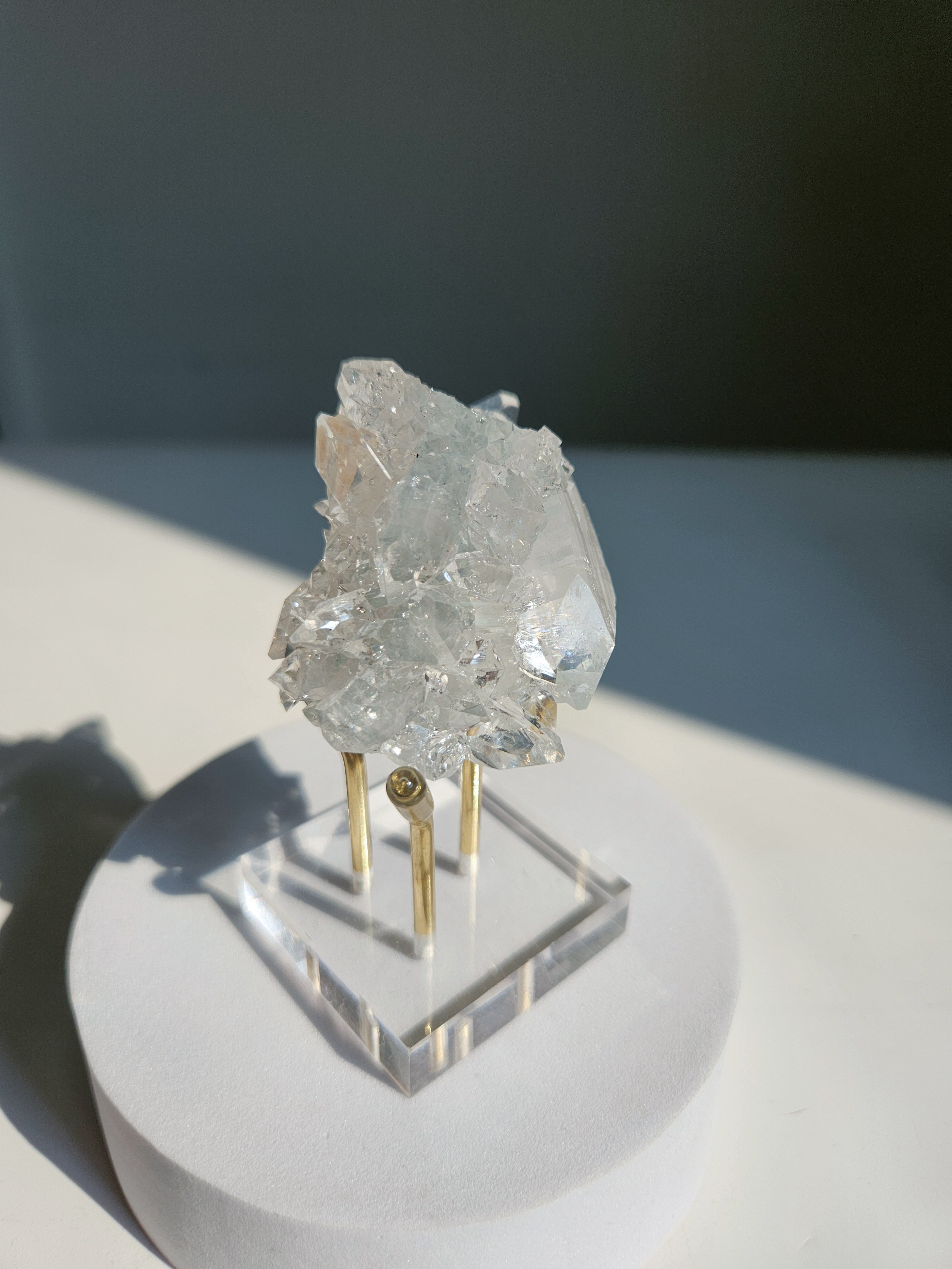 Diamond Apophyllite 007