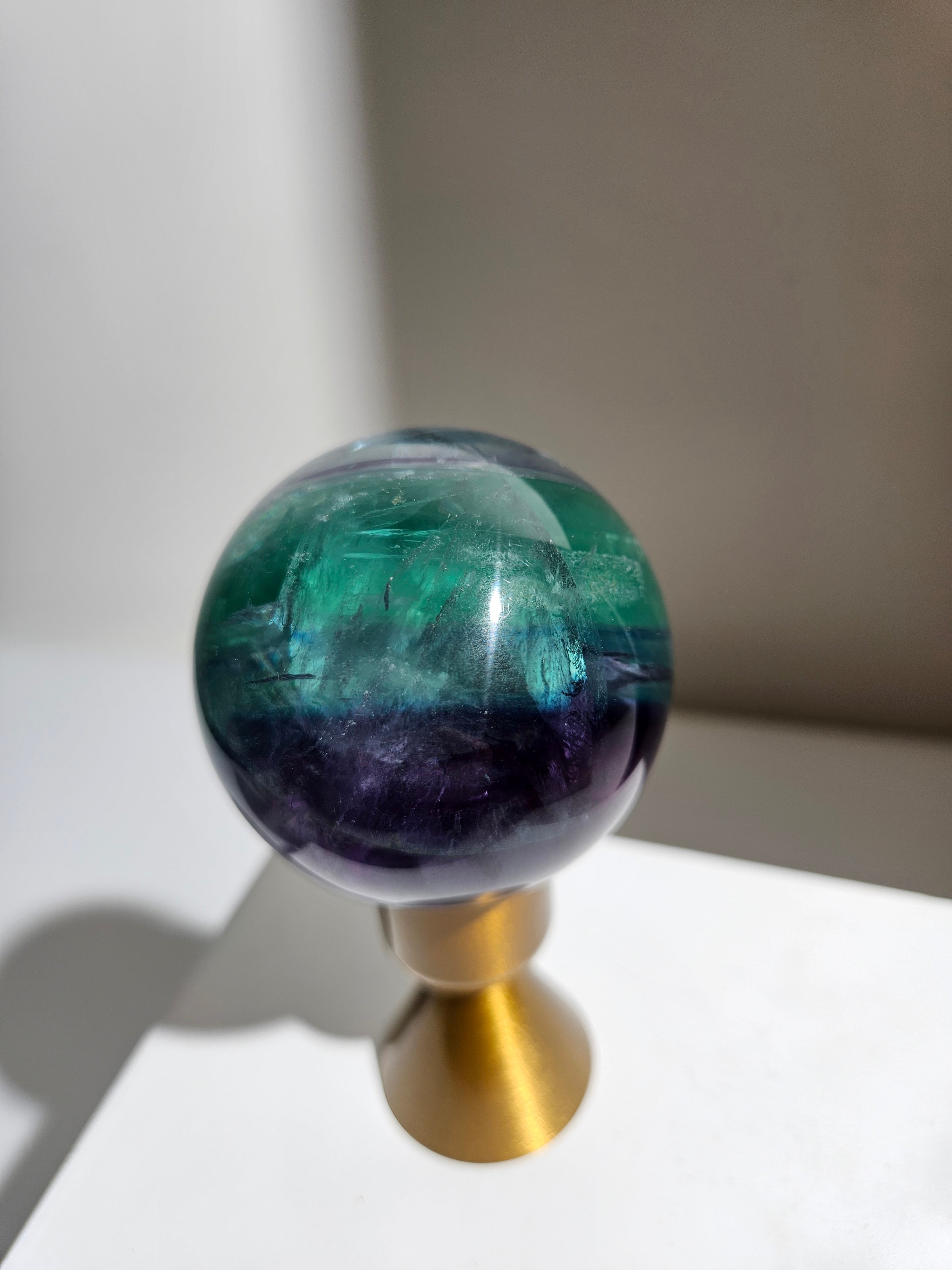 Fluorite Sphere 002