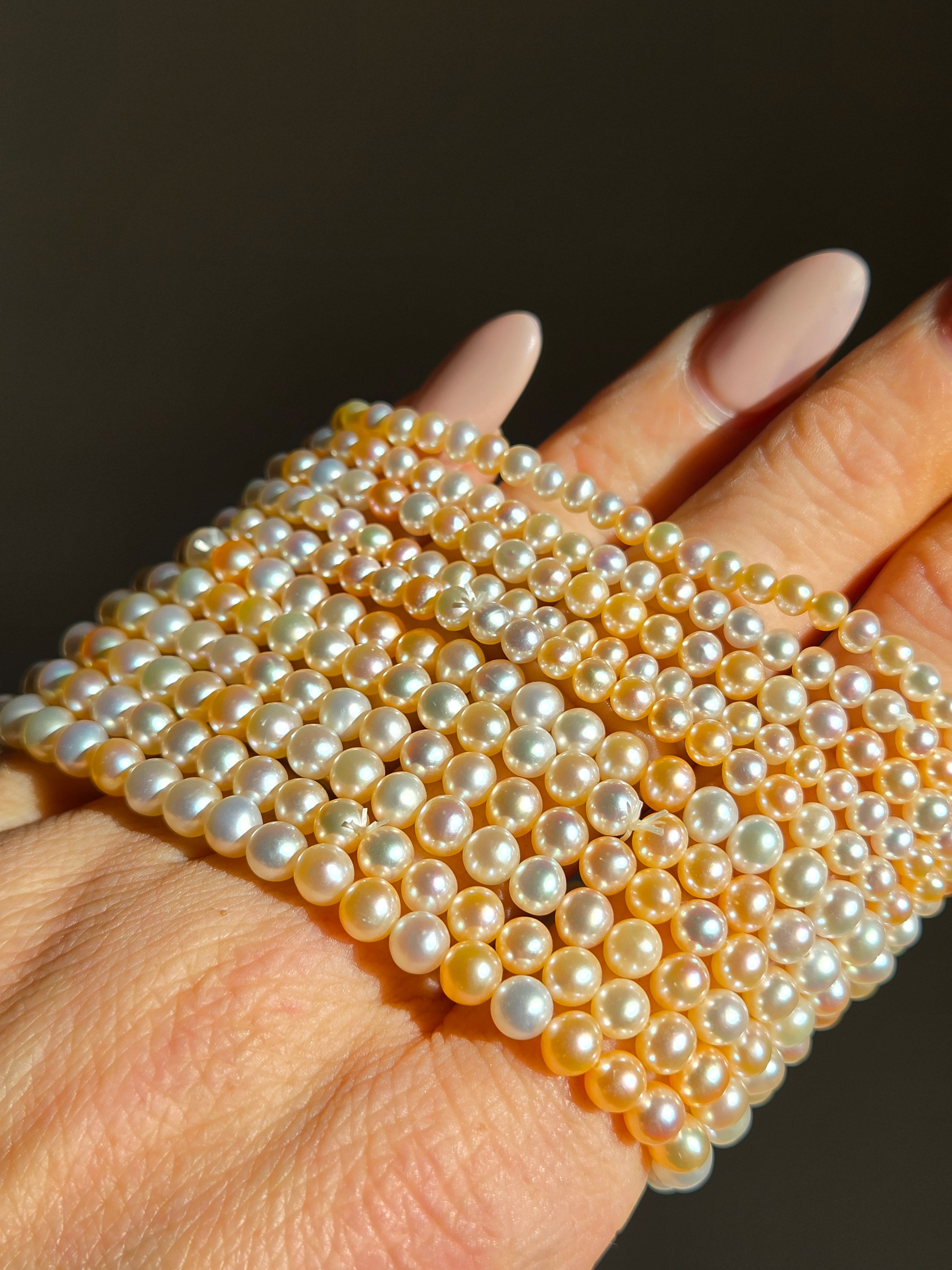 Pearl Bracelet | 4 & 5mm