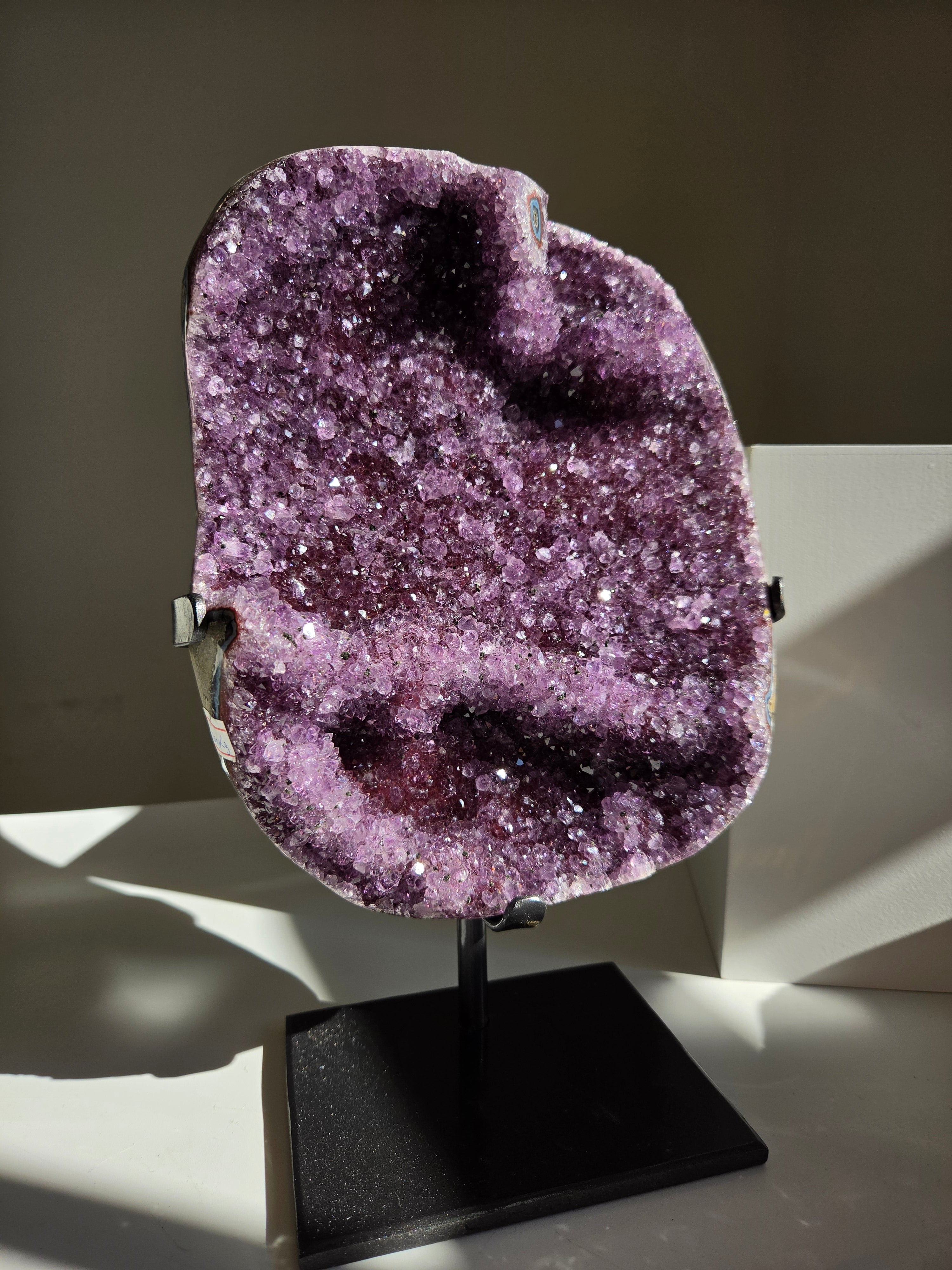 Berry Amethyst Statement