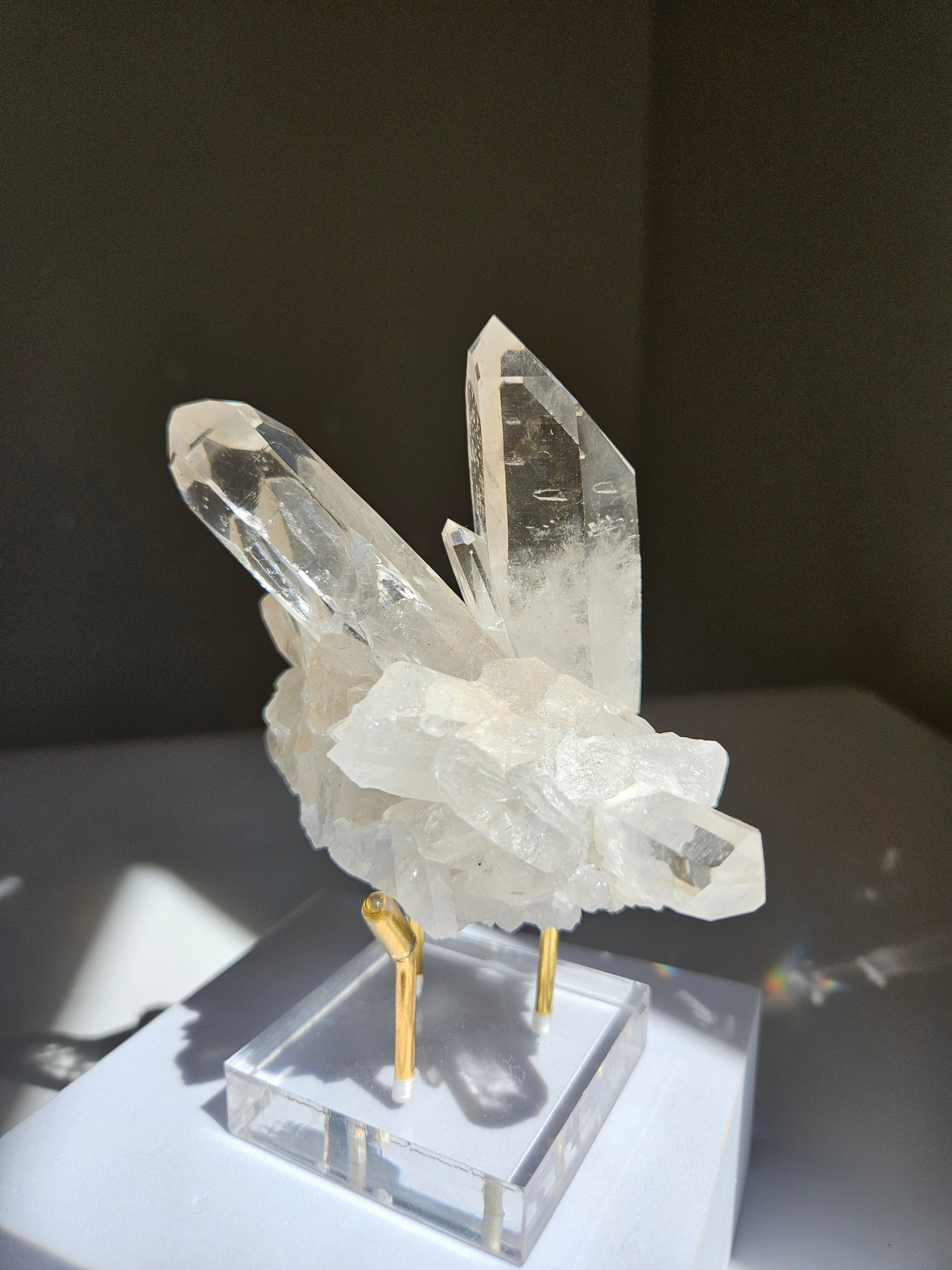 Quartz Cluster 012