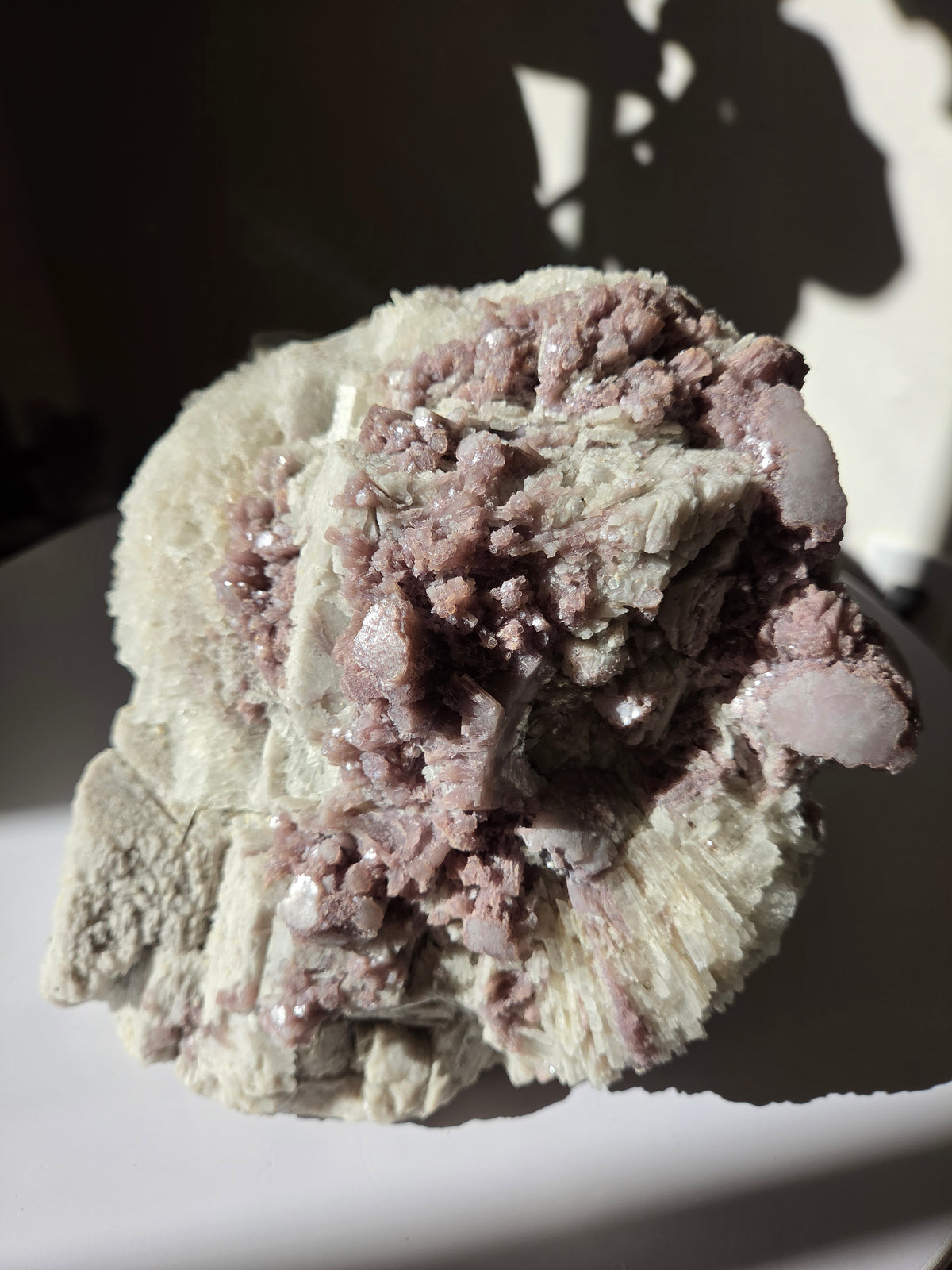 Raw Lepidolite Statement