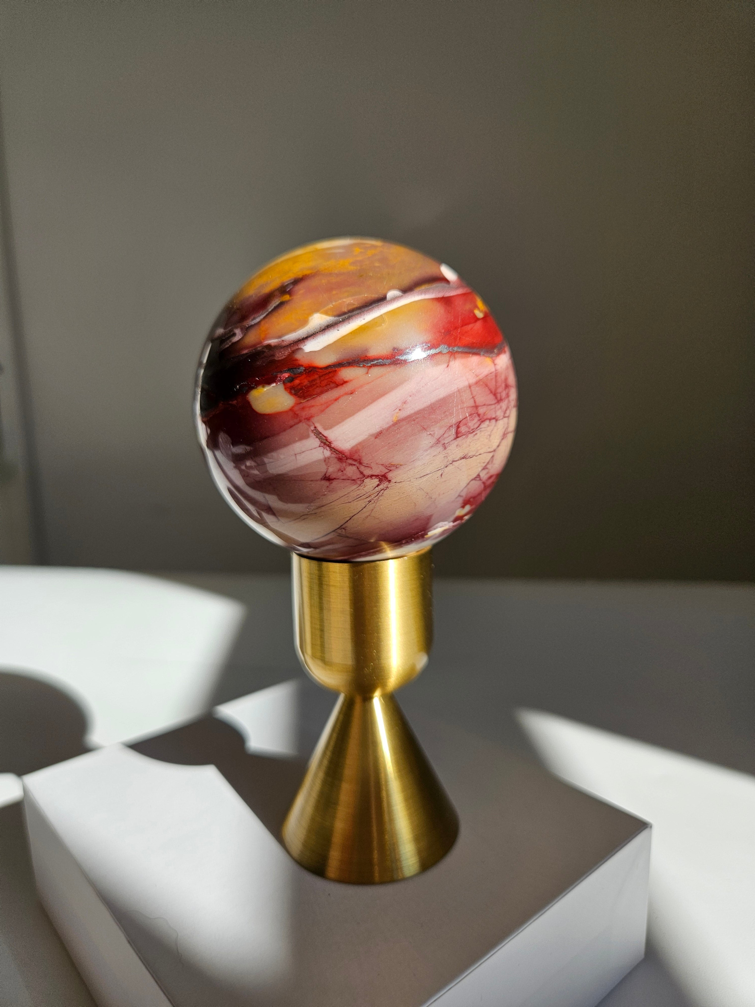 Mookite Sphere 010