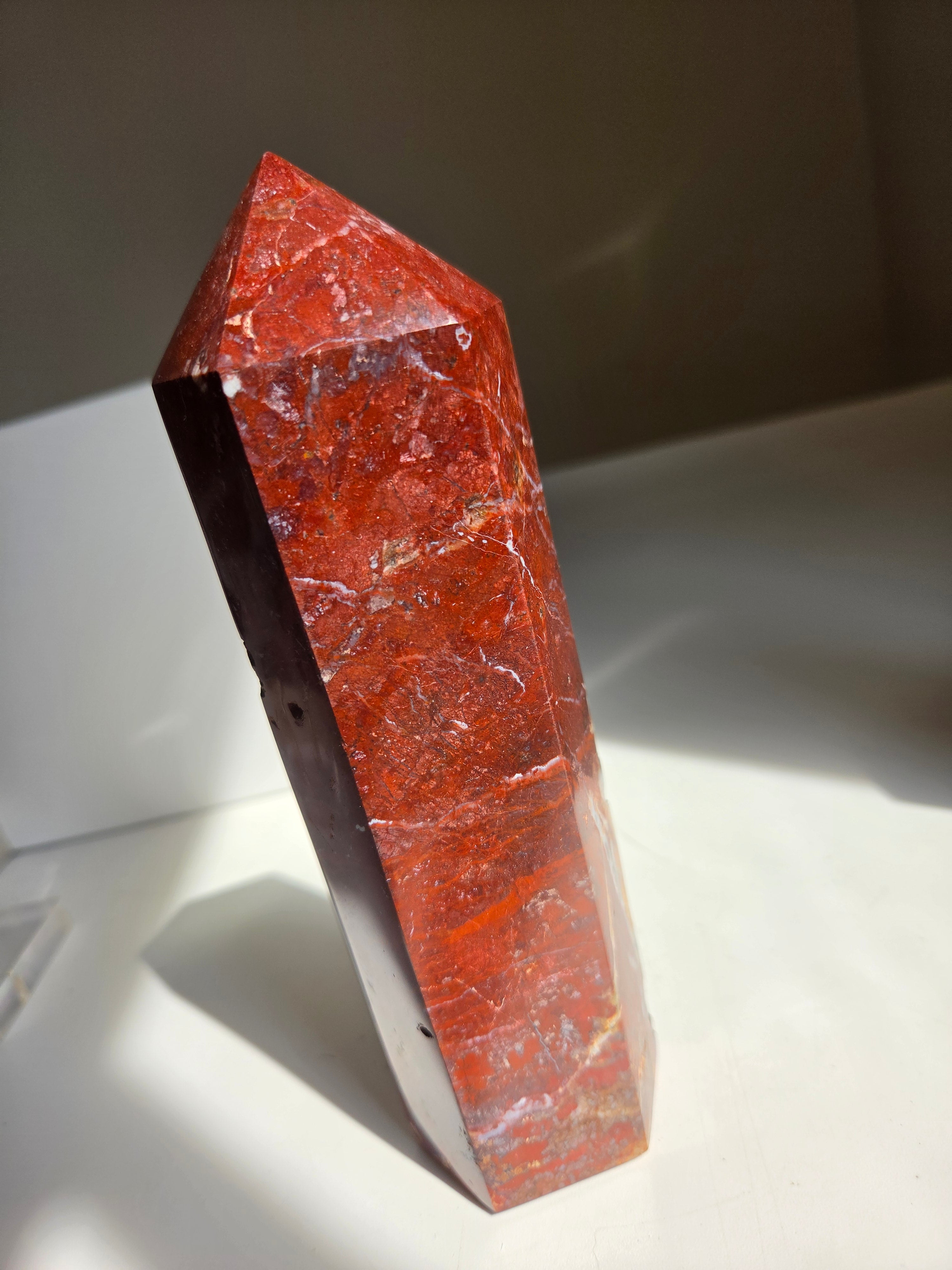 Red Jasper Tower 001