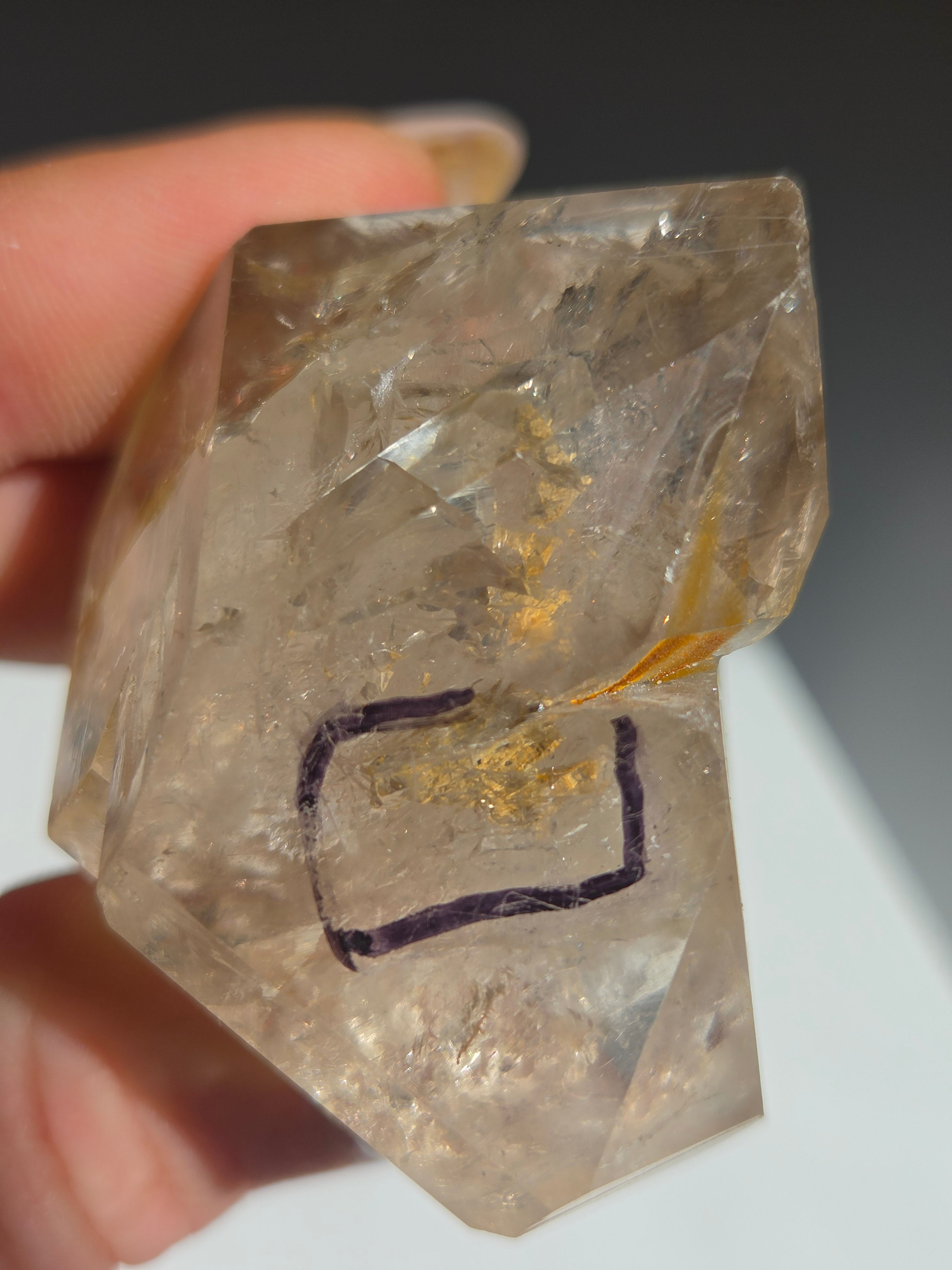 Tibetan Enhydro Quartz 004