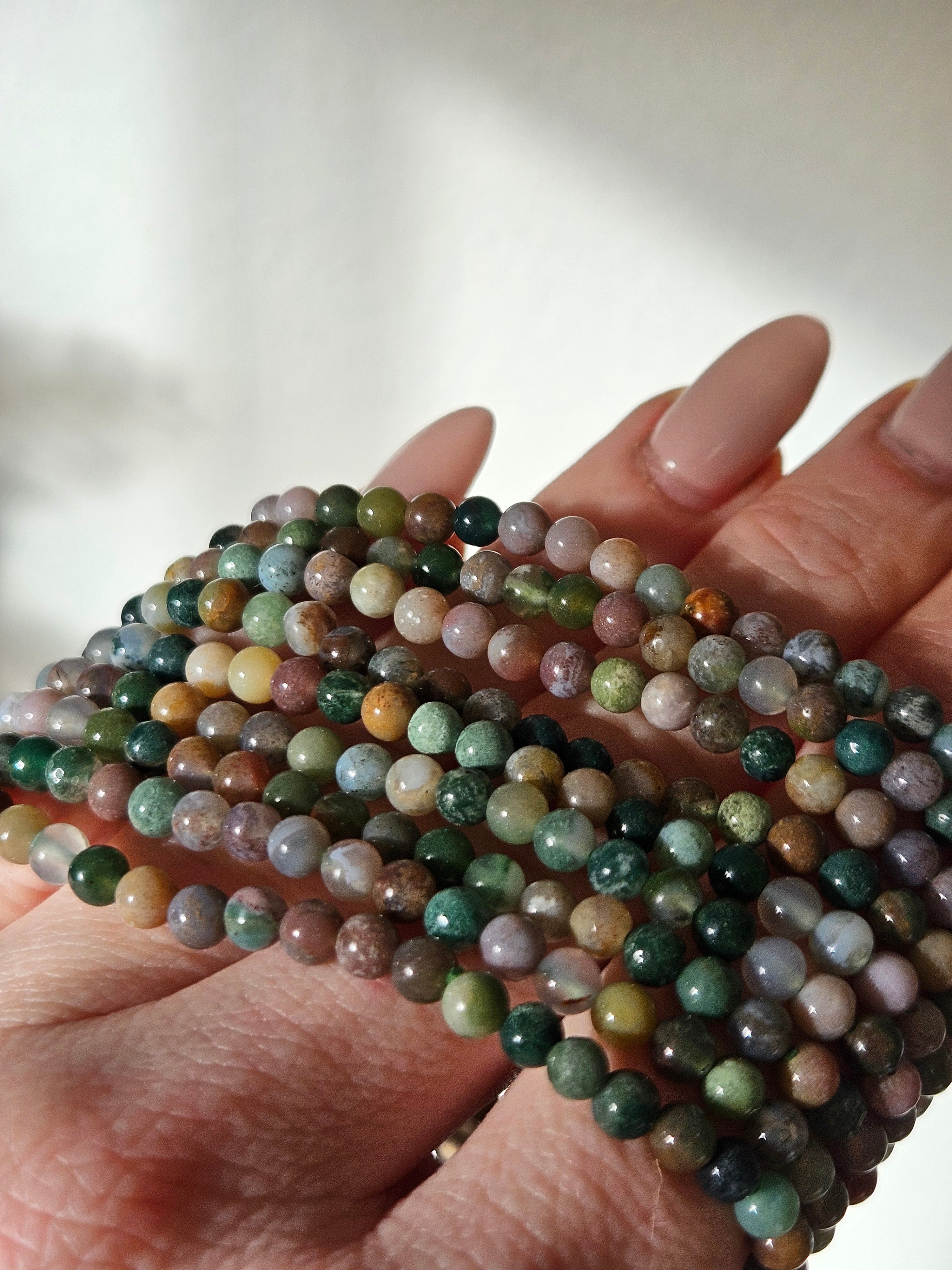 Sea Jasper Bracelet | 4mm