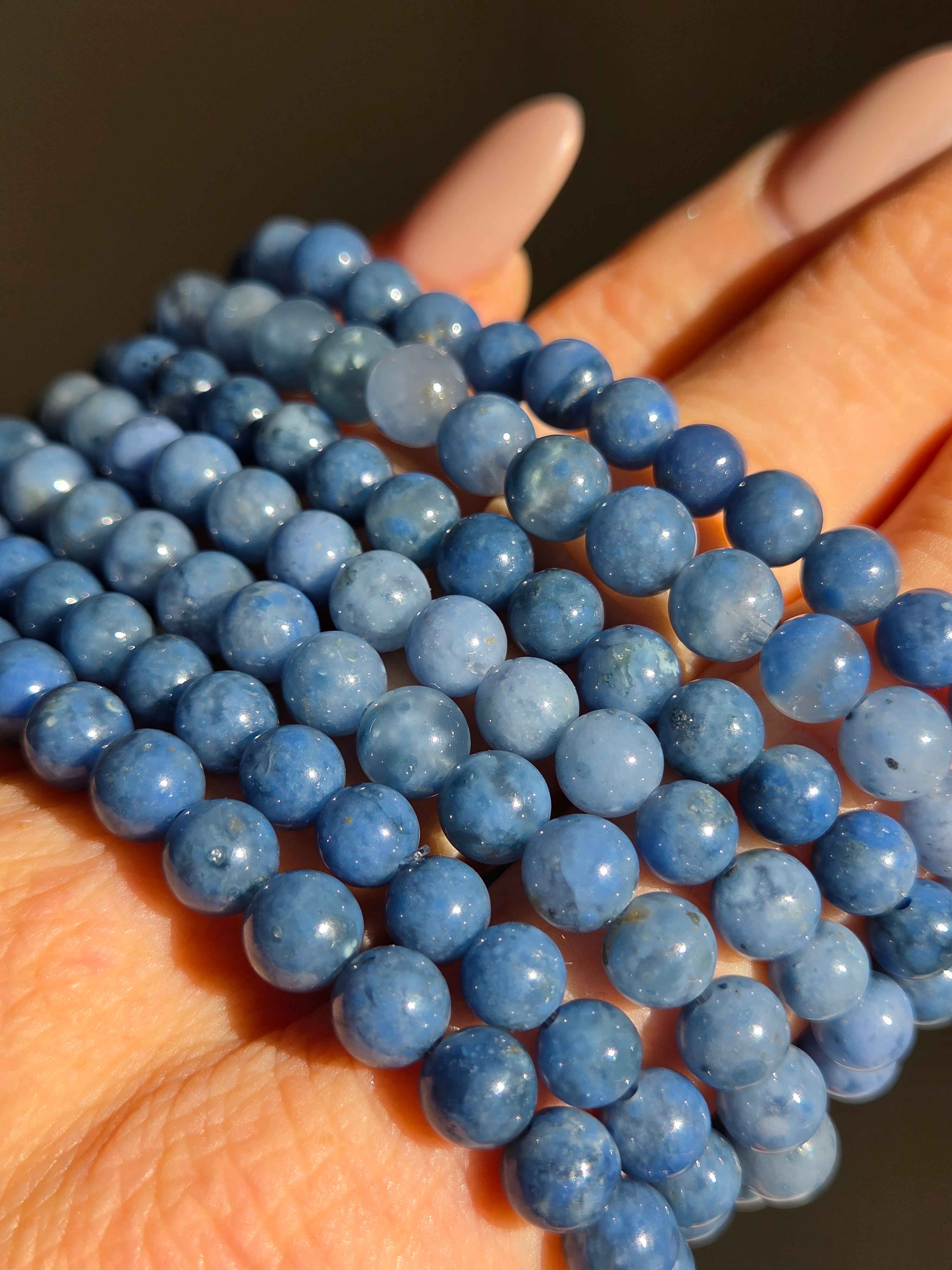 Dumorterite Bracelet | 6mm